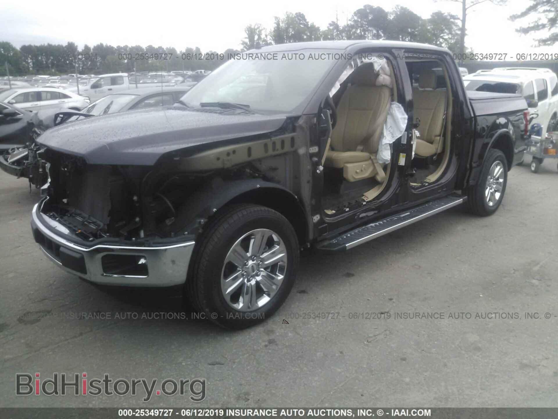 2018 FORD F150 - VIN: 1FTEW1CG1JFB19614 - Фото 2