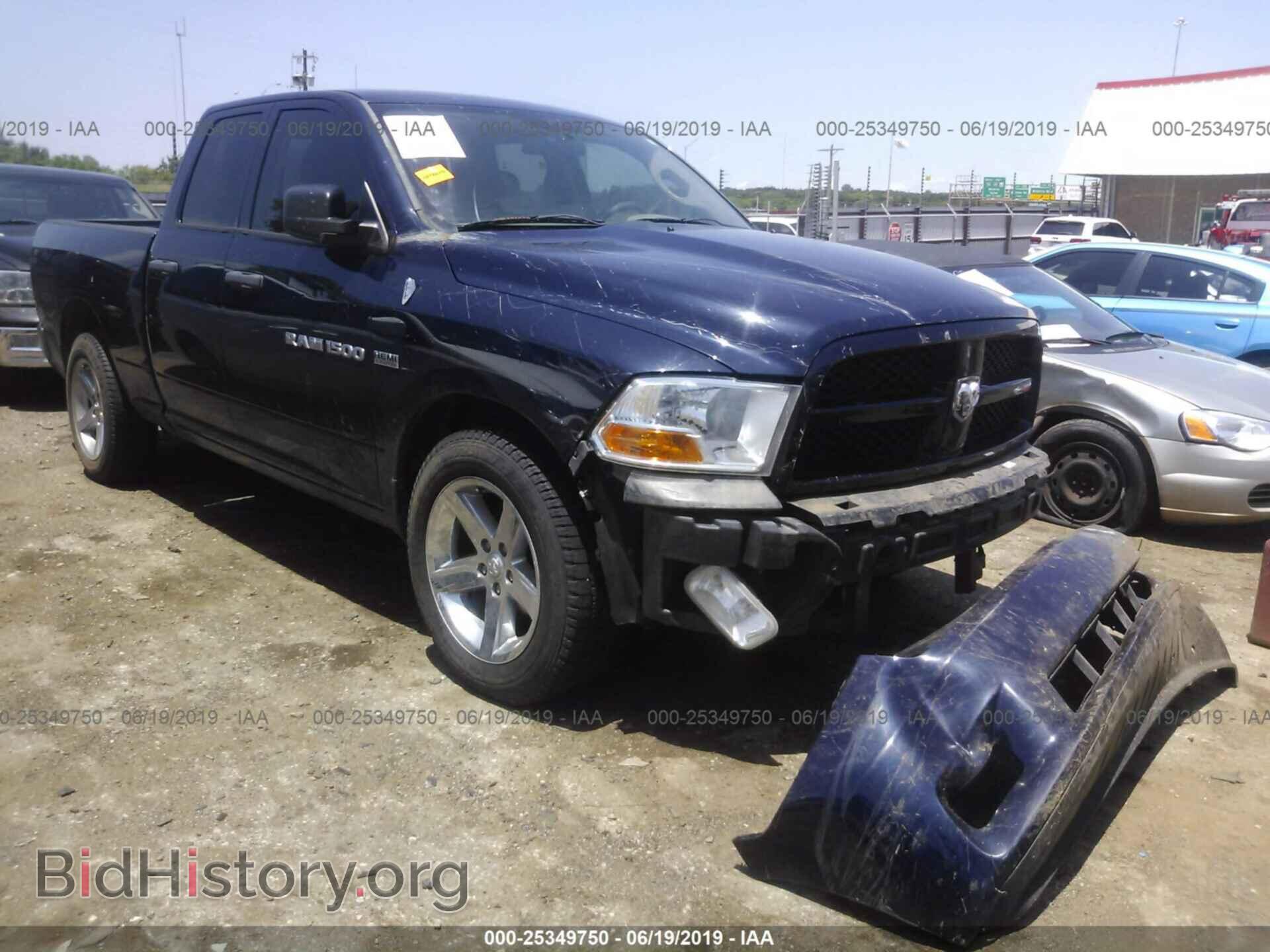 Photo 1C6RD6FT4CS333107 - DODGE RAM 1500 2012