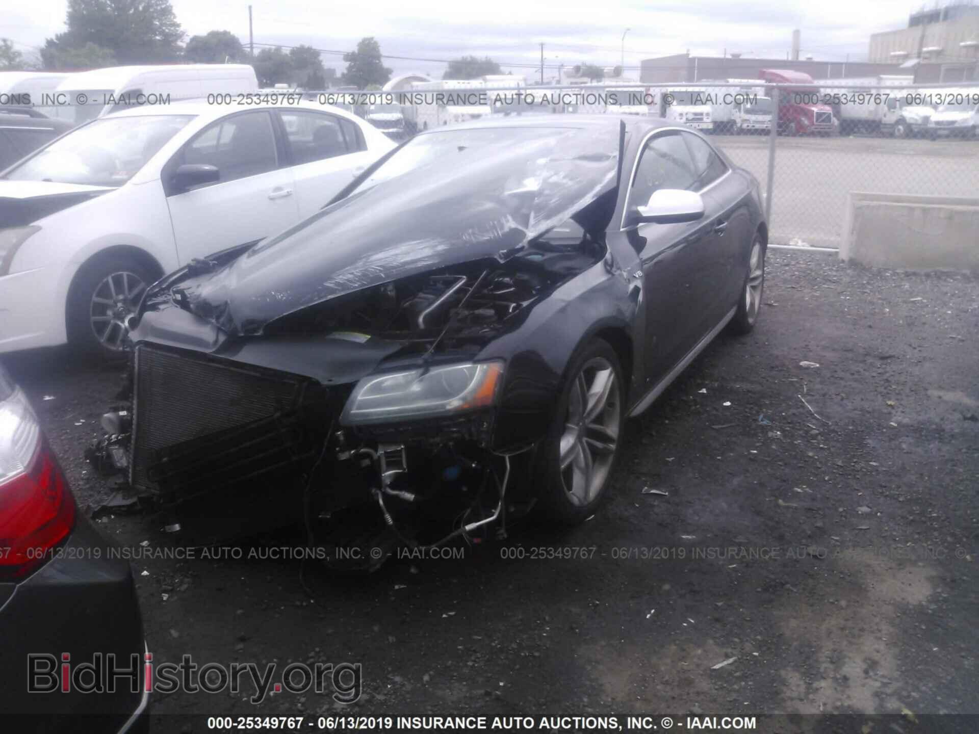 2012 AUDI S5 - VIN: WAUCVAFR8CA007882 - Фото 2