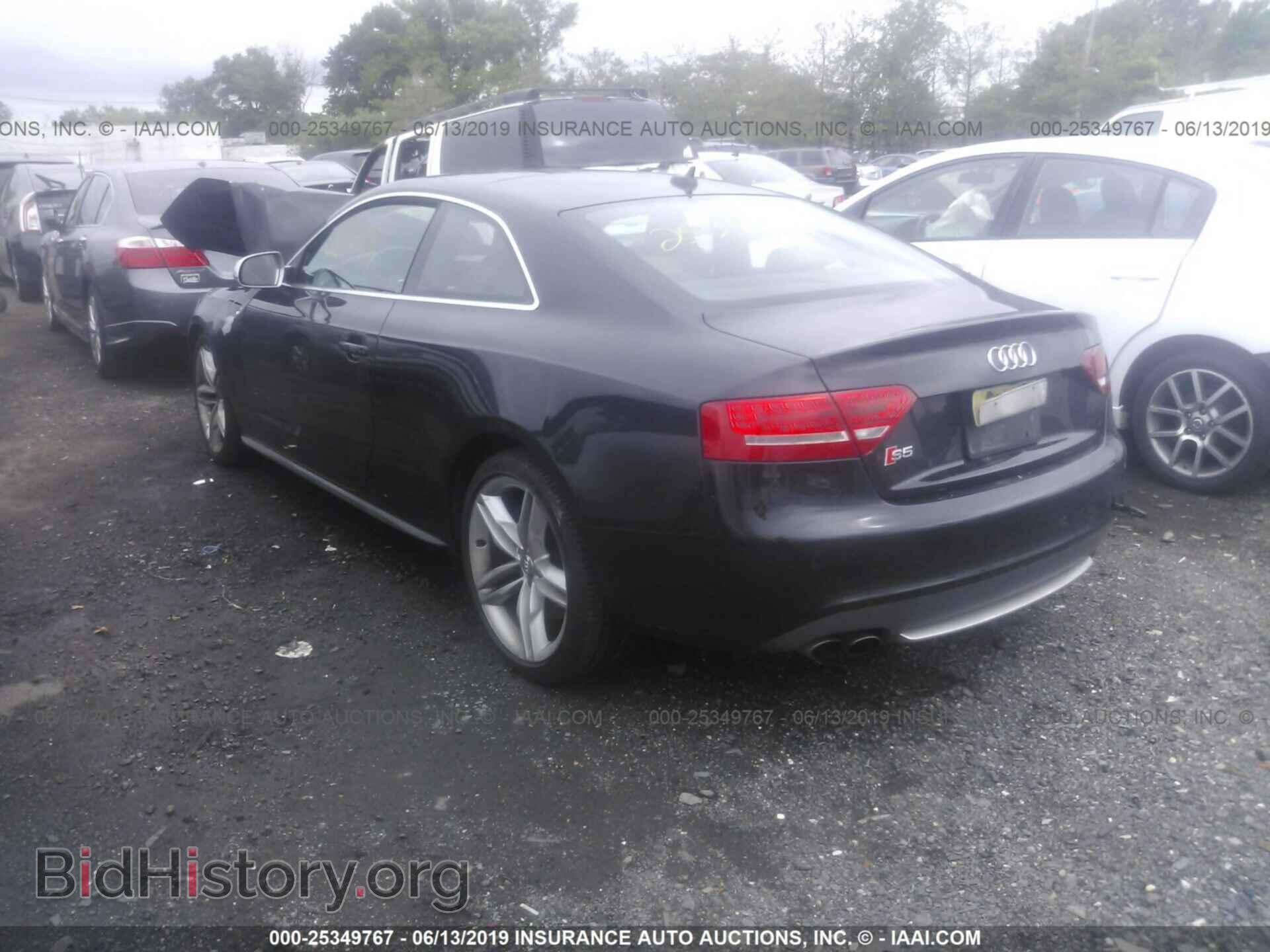 2012 AUDI S5 - VIN: WAUCVAFR8CA007882 - Фото 3