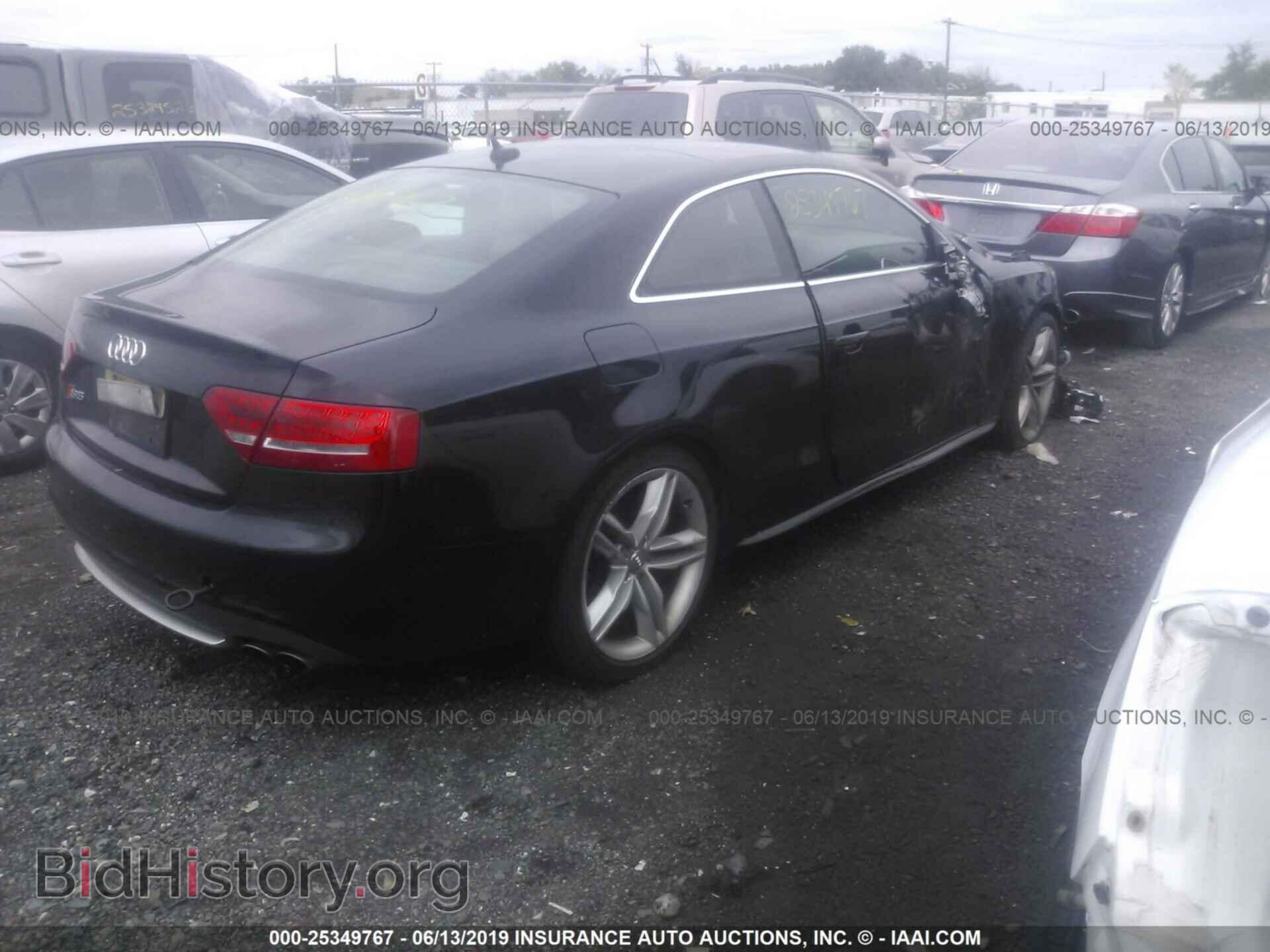 2012 AUDI S5 - VIN: WAUCVAFR8CA007882 - Фото 4