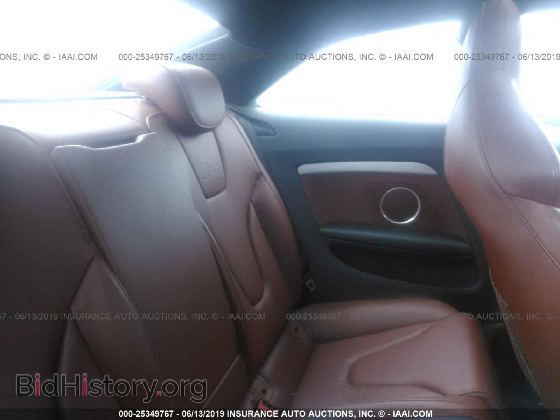 2012 AUDI S5 - VIN: WAUCVAFR8CA007882 - Фото 8