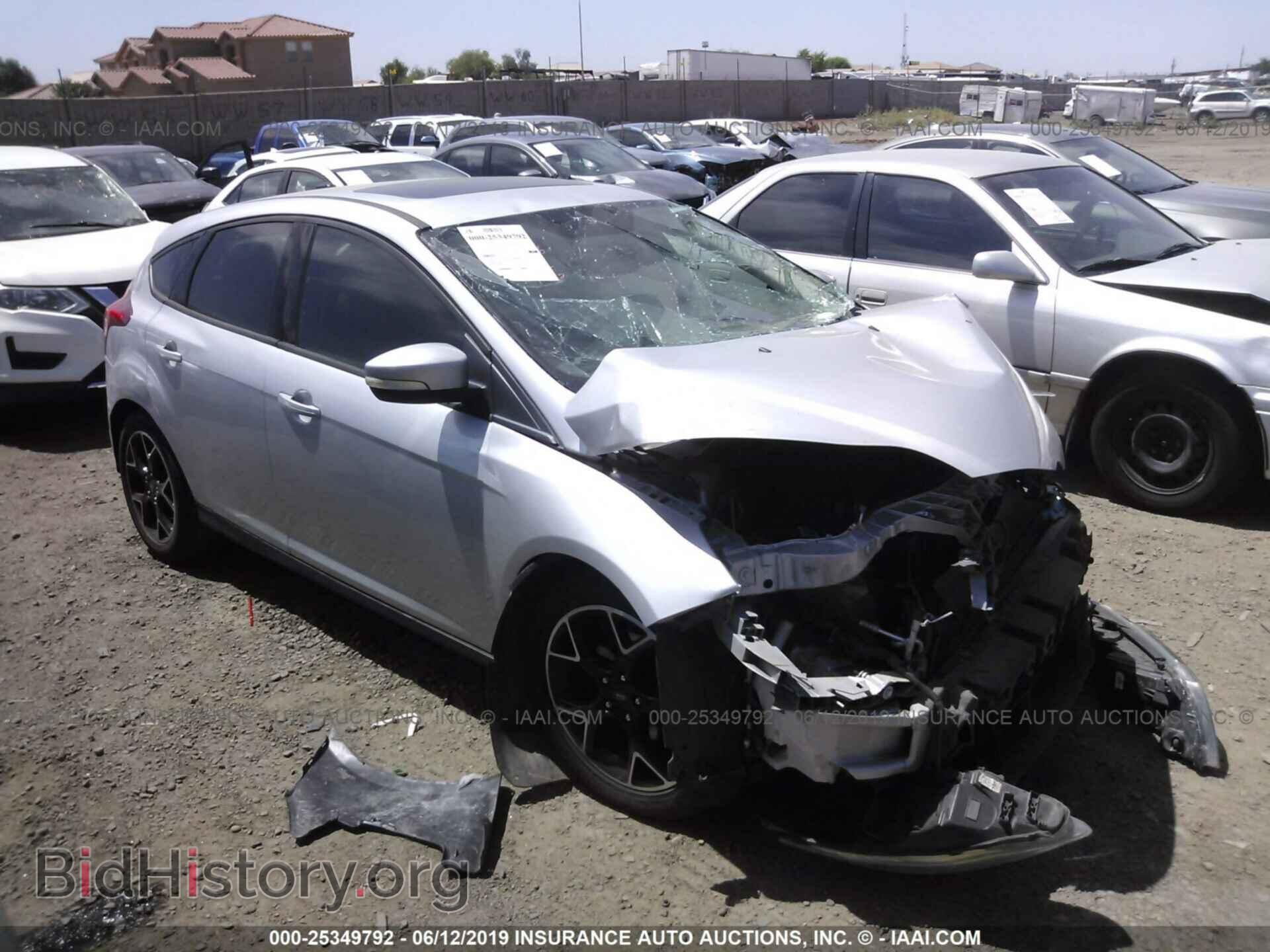 Фотография 1FADP3K2XDL152116 - FORD FOCUS 2013
