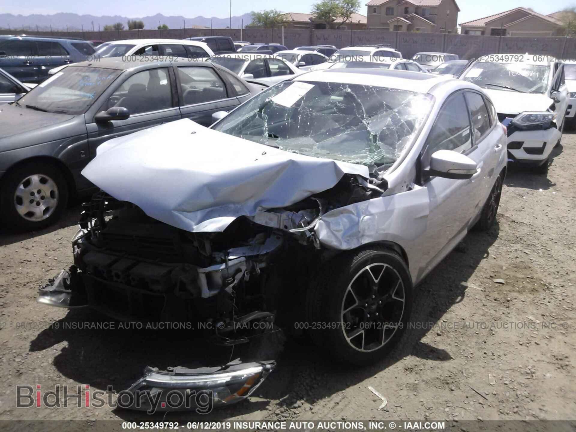 2013 FORD FOCUS - VIN: 1FADP3K2XDL152116 - Фото 2