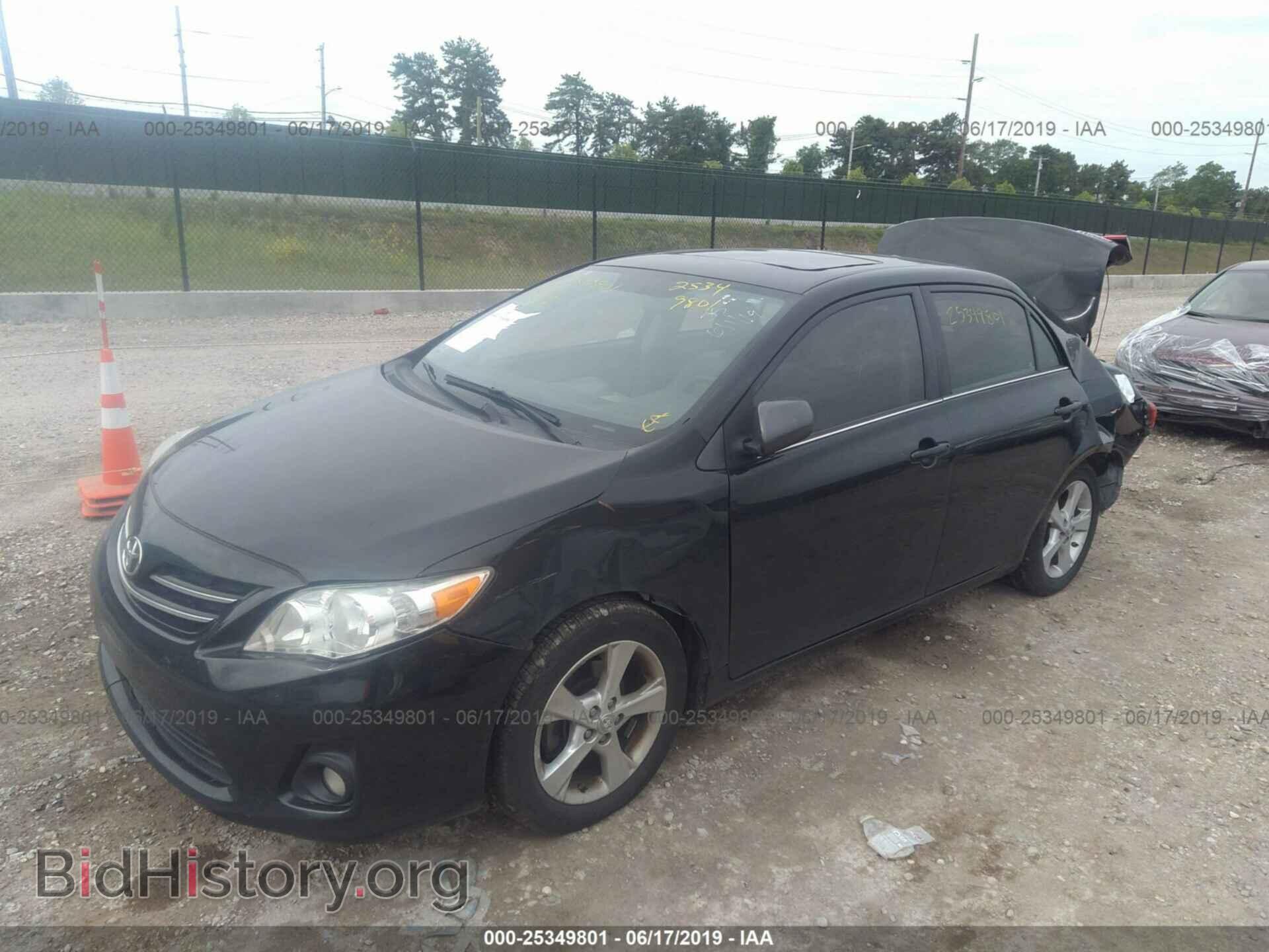 2013 TOYOTA COROLLA - VIN: 2T1BU4EEXDC930038 - Фото 2
