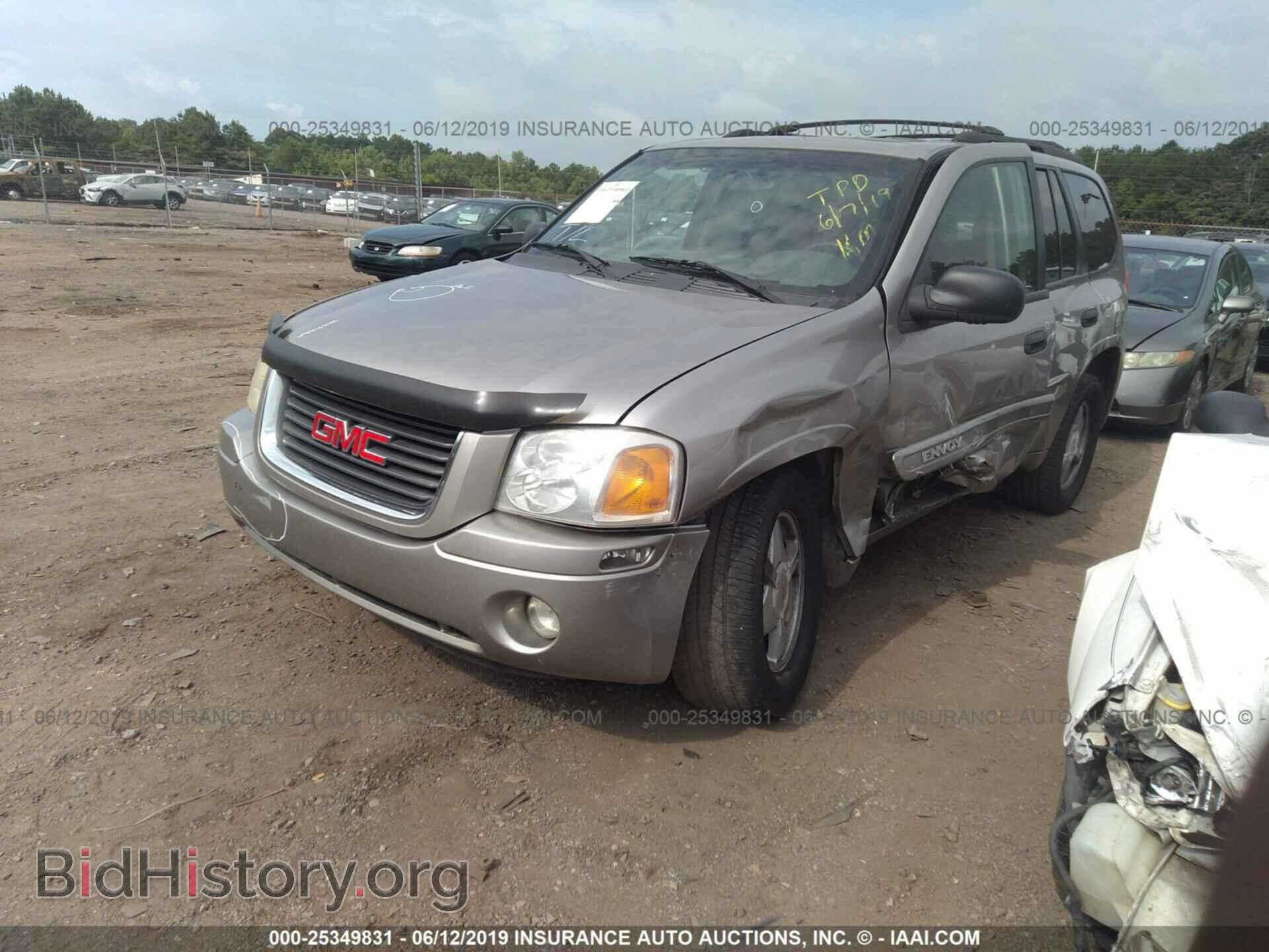 2002 GMC ENVOY - VIN: 1GKDT13S322248430 - Photo 2