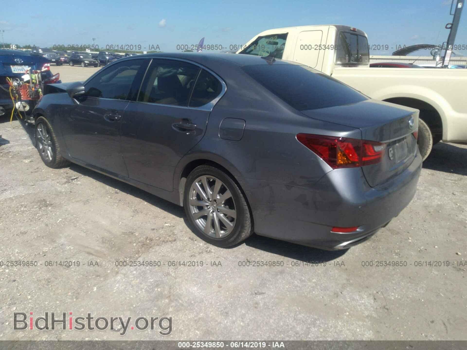 2013 LEXUS GS - VIN: JTHBE1BL2D5012164 - Фото 3
