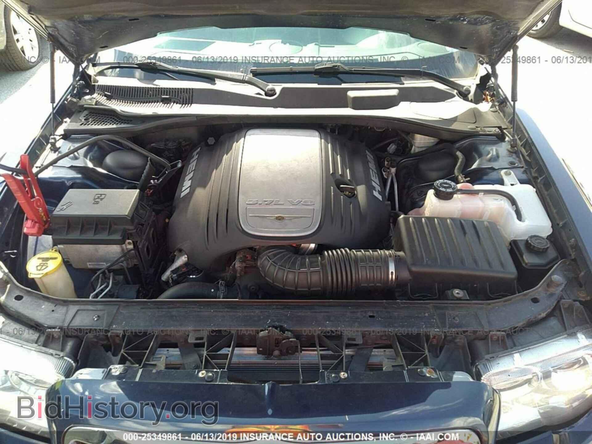 2005 CHRYSLER 300C - VIN: 2C3AA63H35H543579 - Фото 10