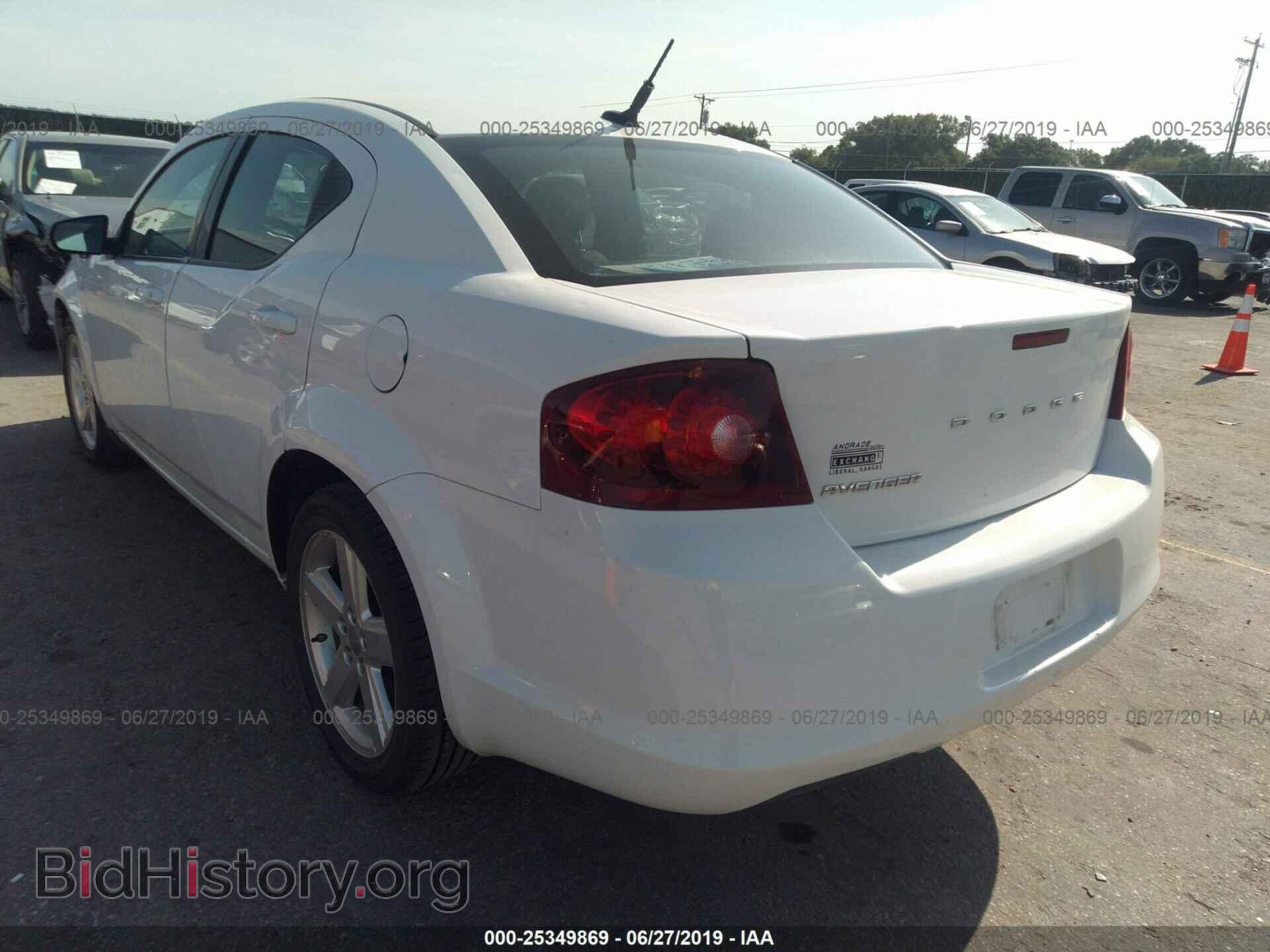 2013 DODGE AVENGER - VIN: 1C3CDZAB9DN563552 - Photo 3