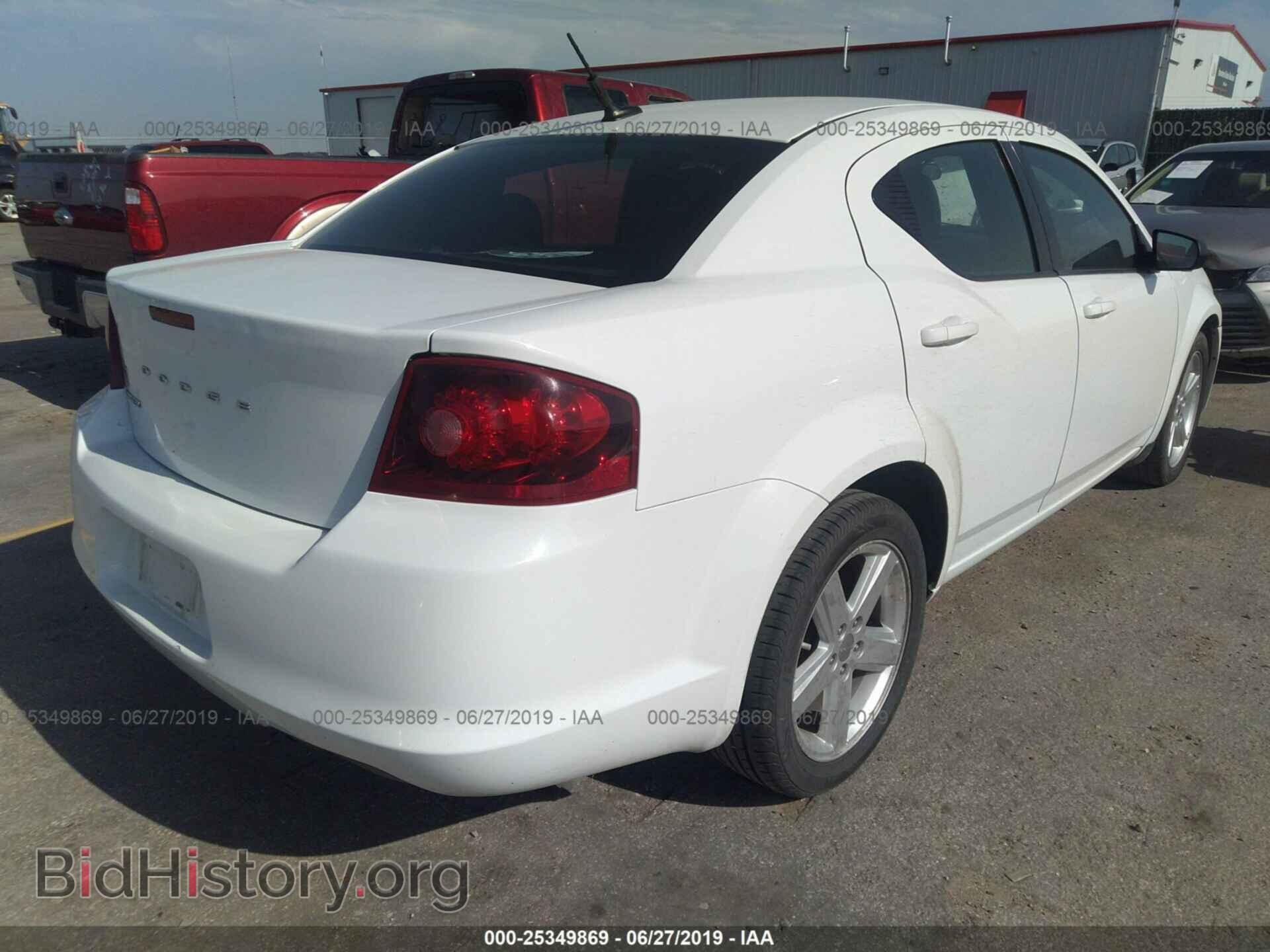 2013 DODGE AVENGER - VIN: 1C3CDZAB9DN563552 - Photo 4