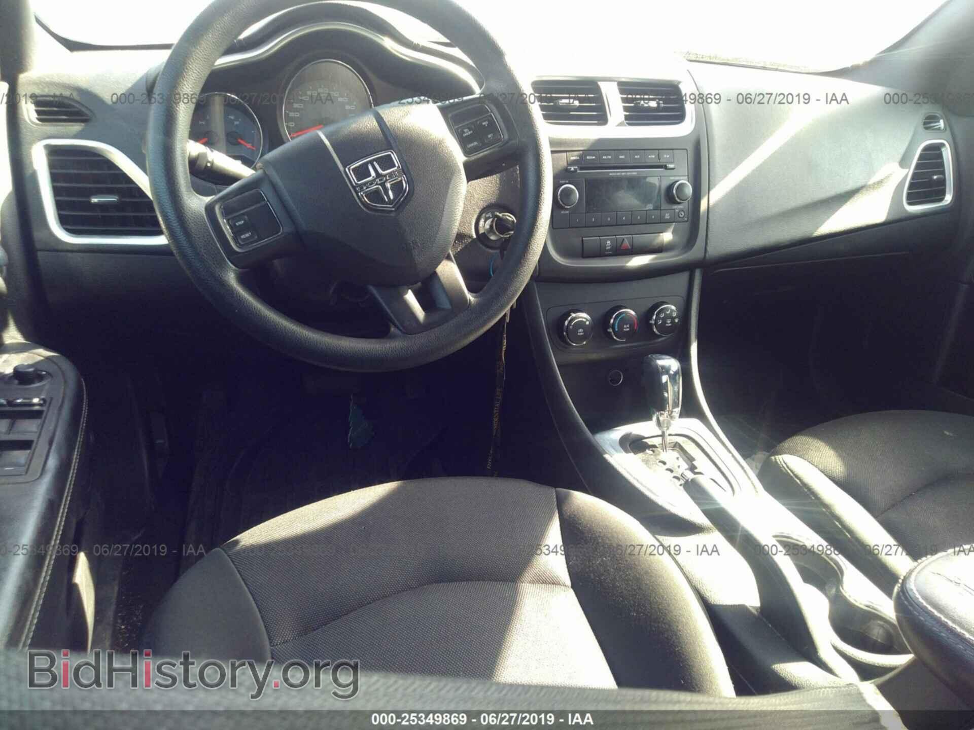 2013 DODGE AVENGER - VIN: 1C3CDZAB9DN563552 - Photo 5