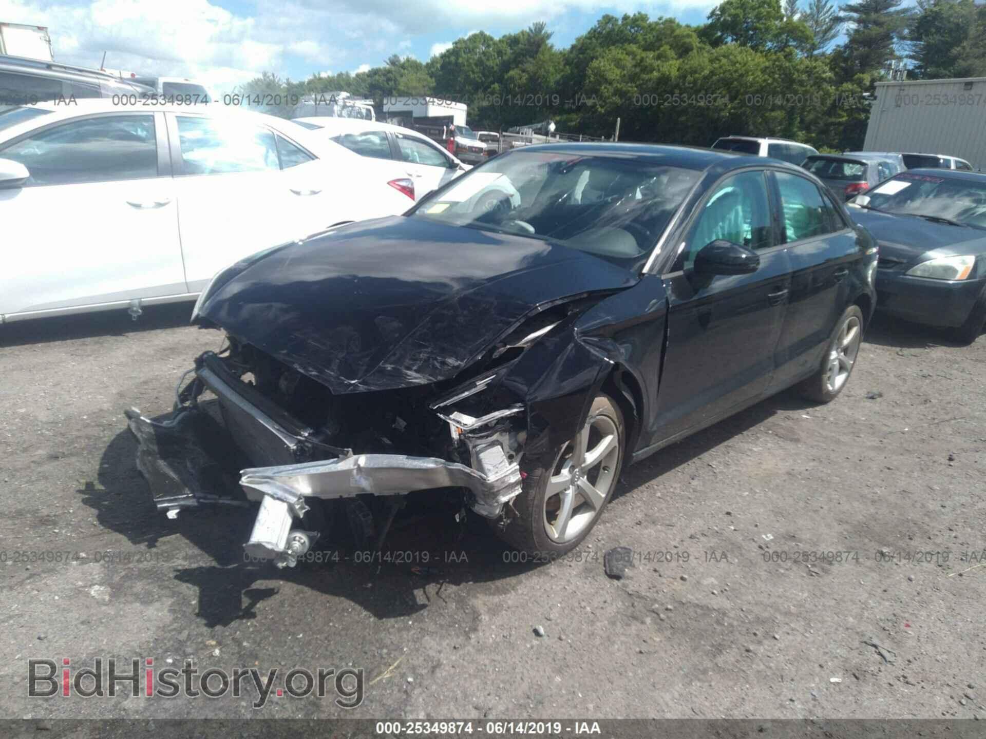 2015 AUDI A3 - VIN: WAUBFGFF0F1081383 - Фото 2