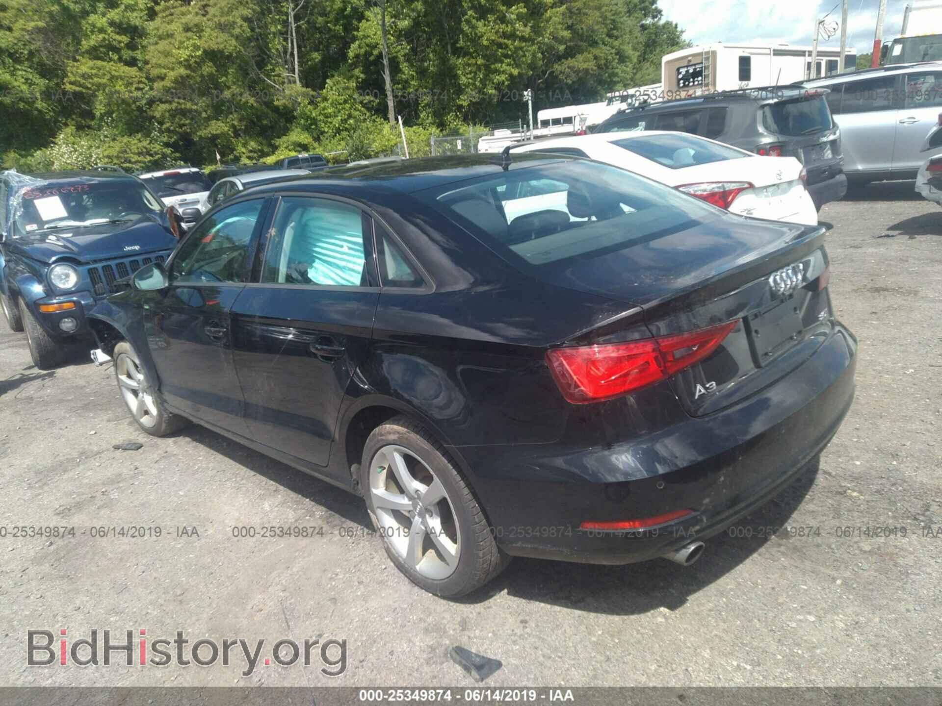 2015 AUDI A3 - VIN: WAUBFGFF0F1081383 - Фото 3