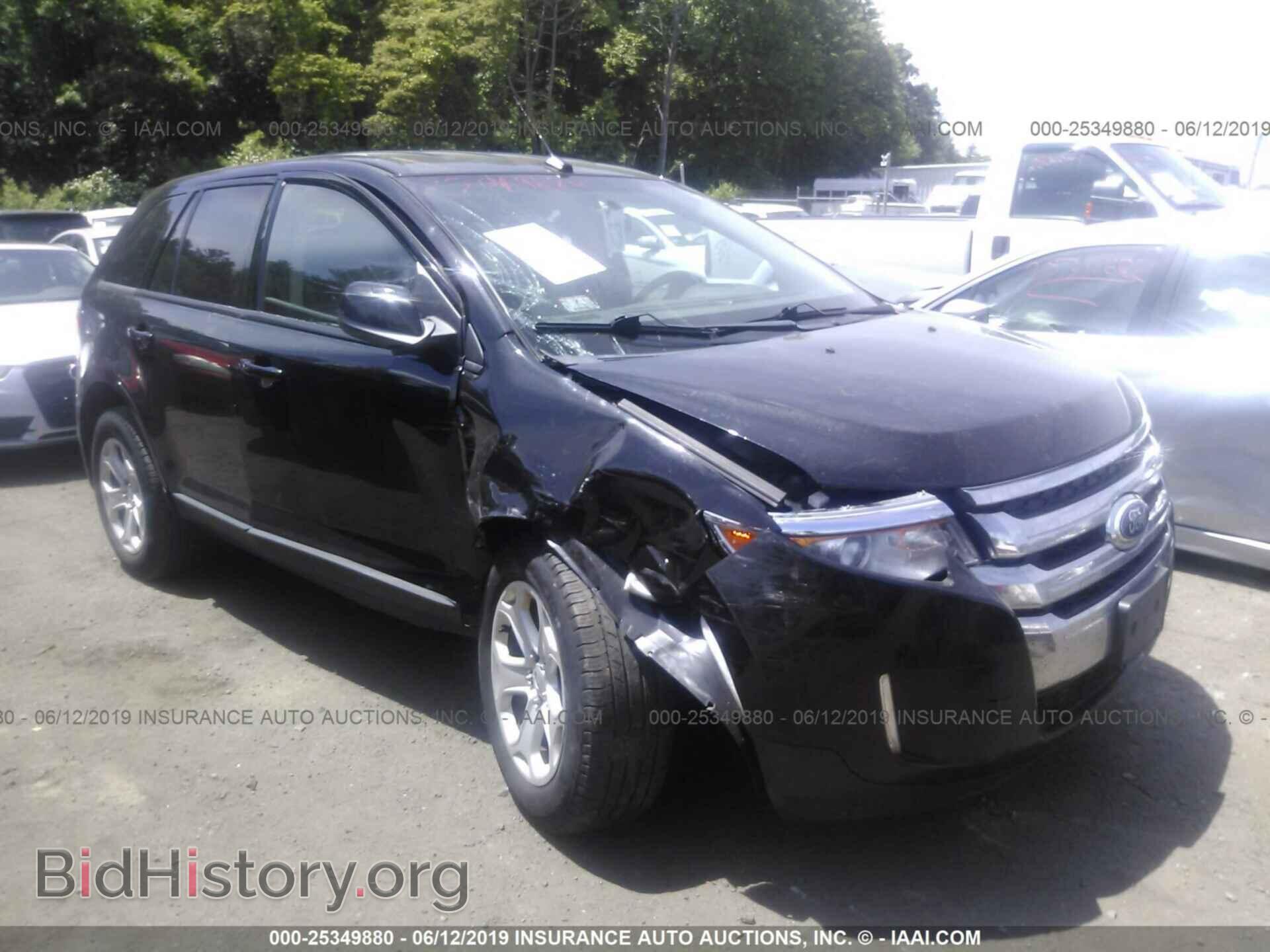 Photo 2FMDK4JC0DBC59101 - FORD EDGE 2013