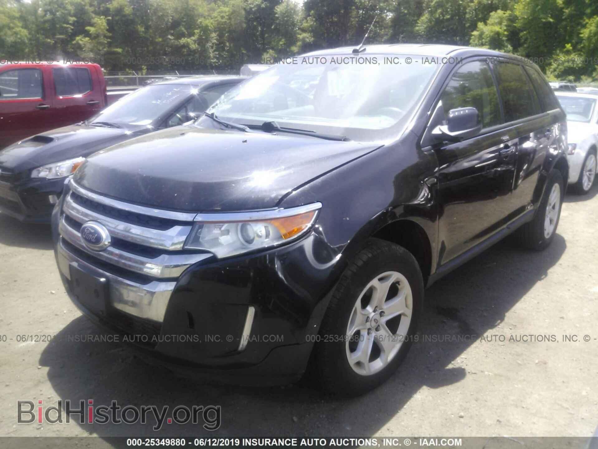 2013 FORD EDGE - VIN: 2FMDK4JC0DBC59101 - Photo 2