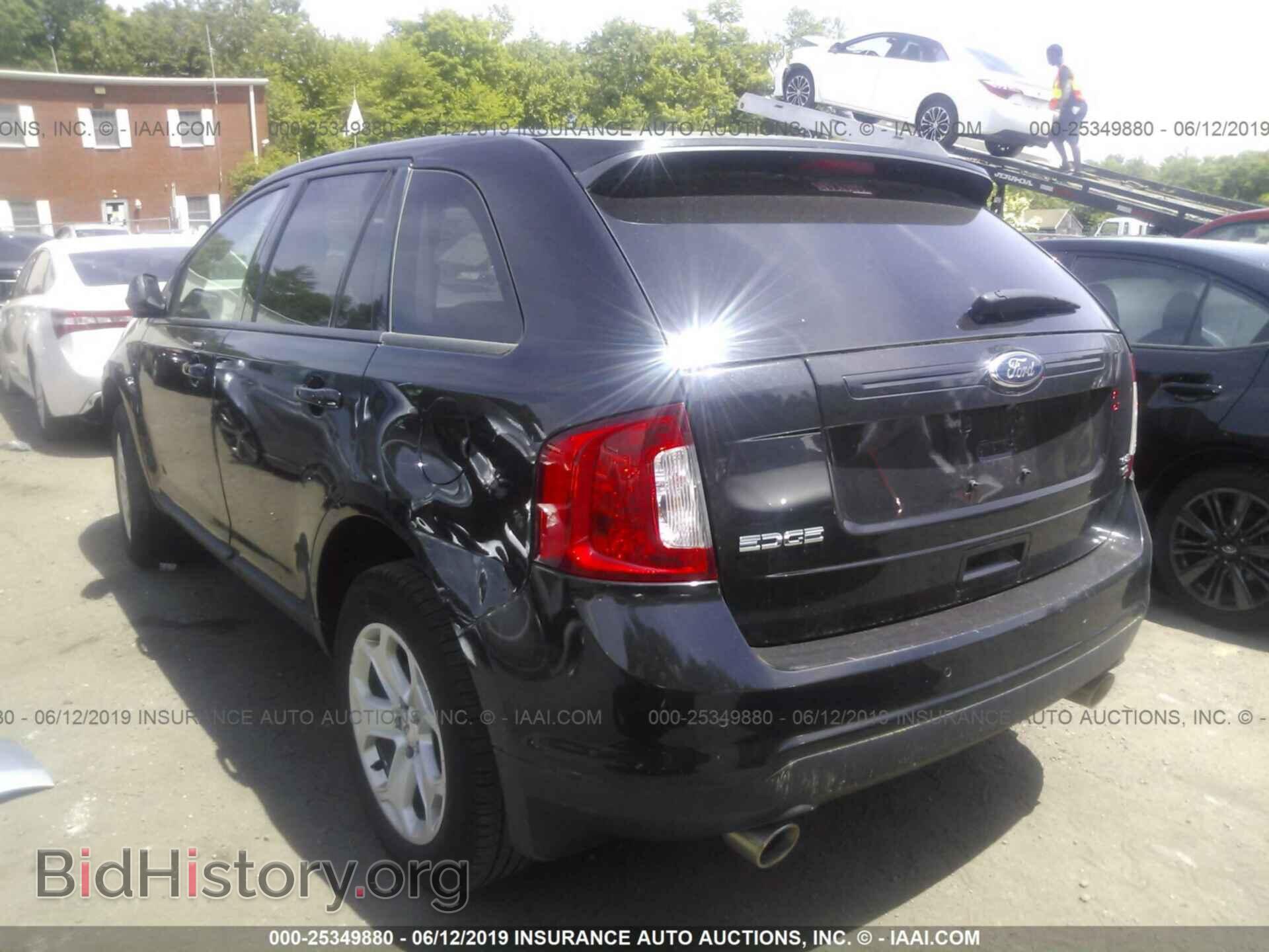 2013 FORD EDGE - VIN: 2FMDK4JC0DBC59101 - Photo 3