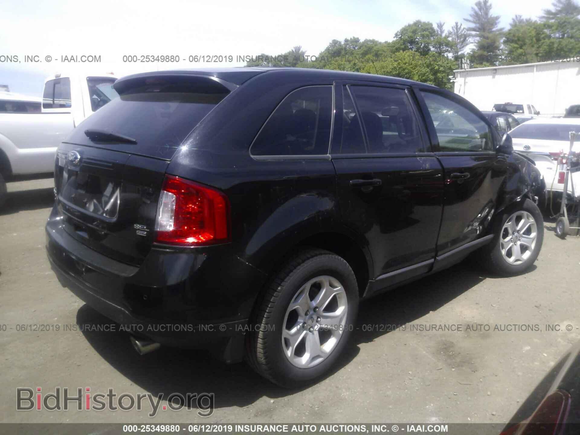 2013 FORD EDGE - VIN: 2FMDK4JC0DBC59101 - Photo 4