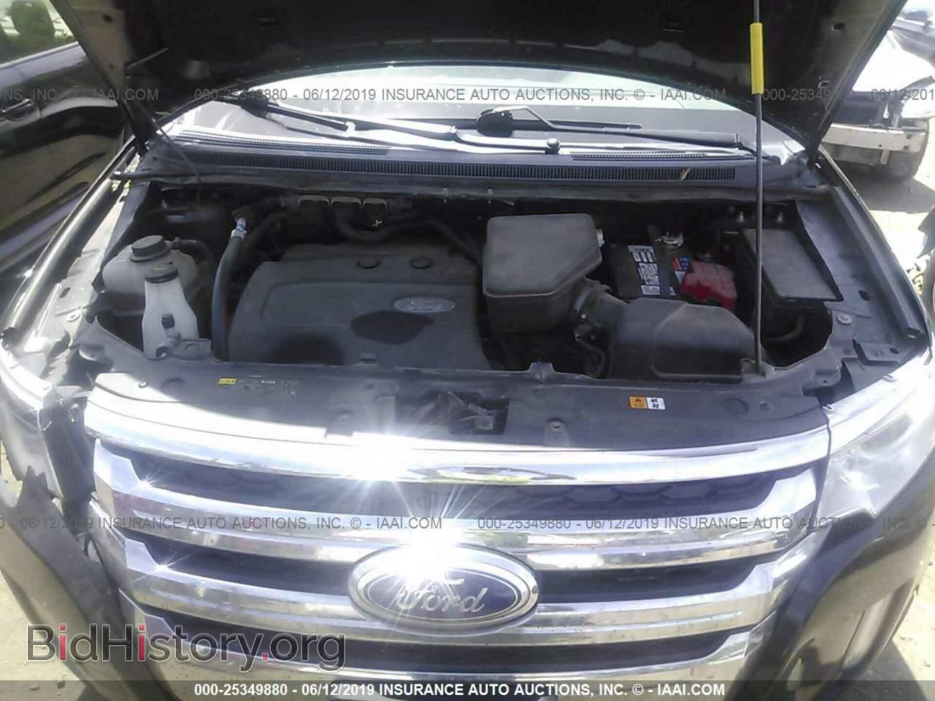 2013 FORD EDGE - VIN: 2FMDK4JC0DBC59101 - Photo 10