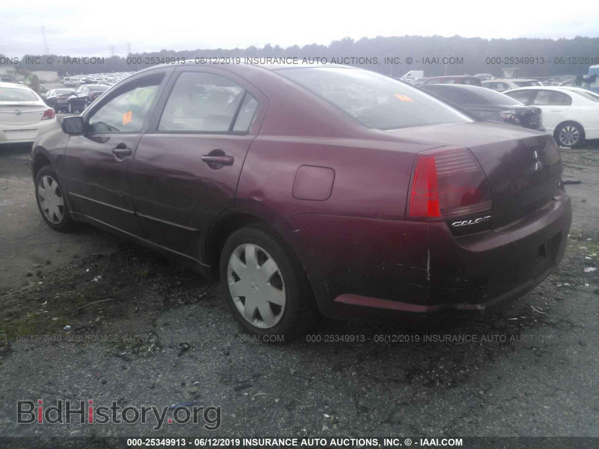 2004 MITSUBISHI GALANT - VIN: 4A3AB36F04E106594 - Фото 3