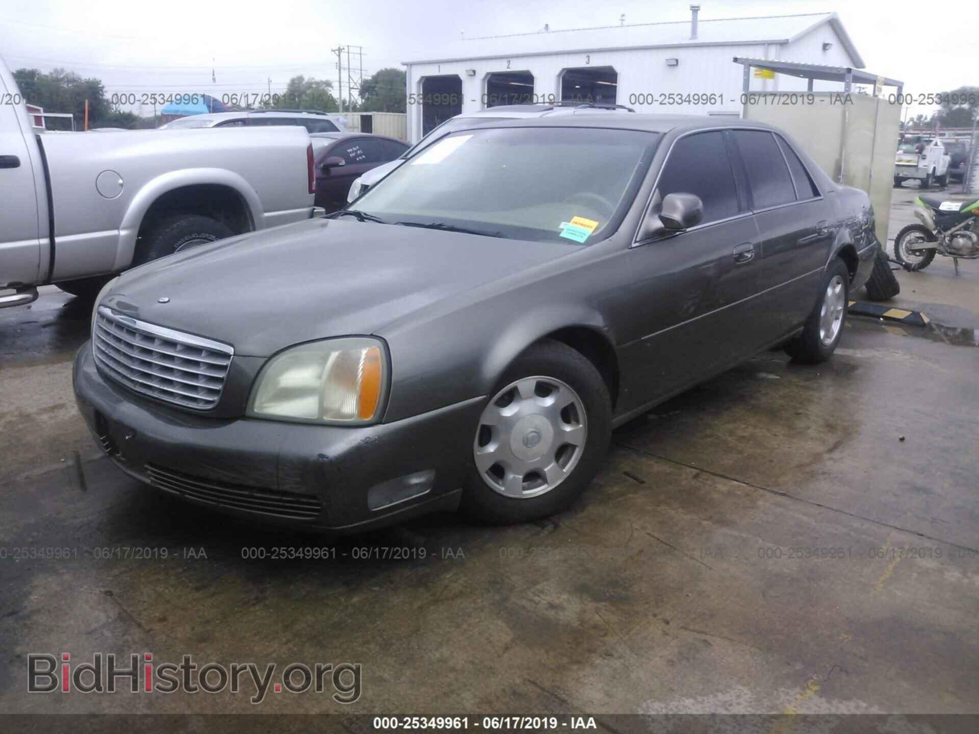 2002 CADILLAC DEVILLE - VIN: 1G6KD54Y52U299185 - Фото 2