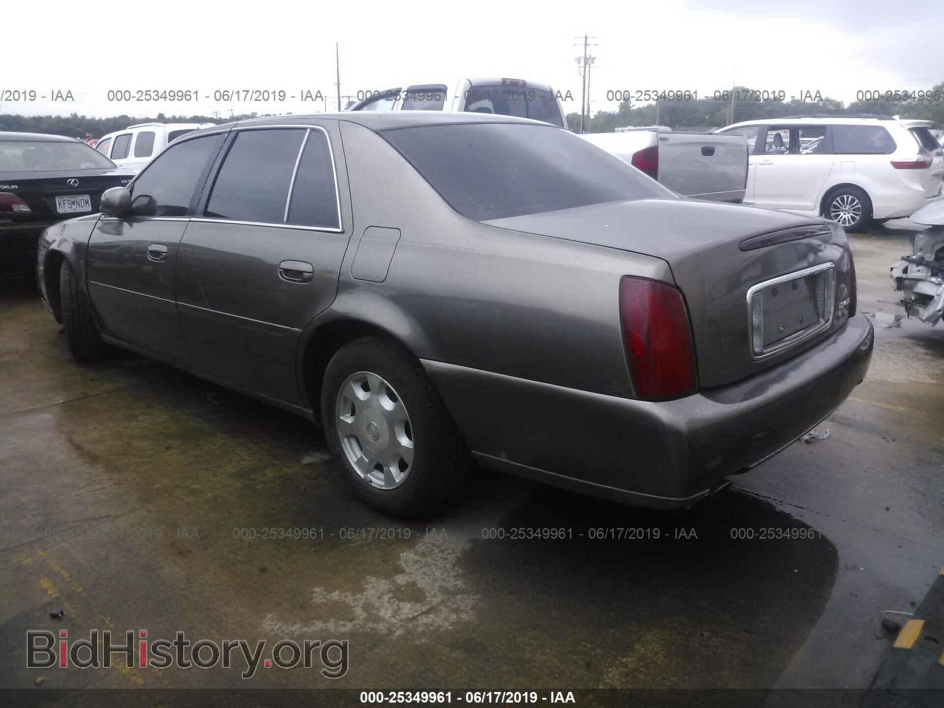 2002 CADILLAC DEVILLE - VIN: 1G6KD54Y52U299185 - Фото 3