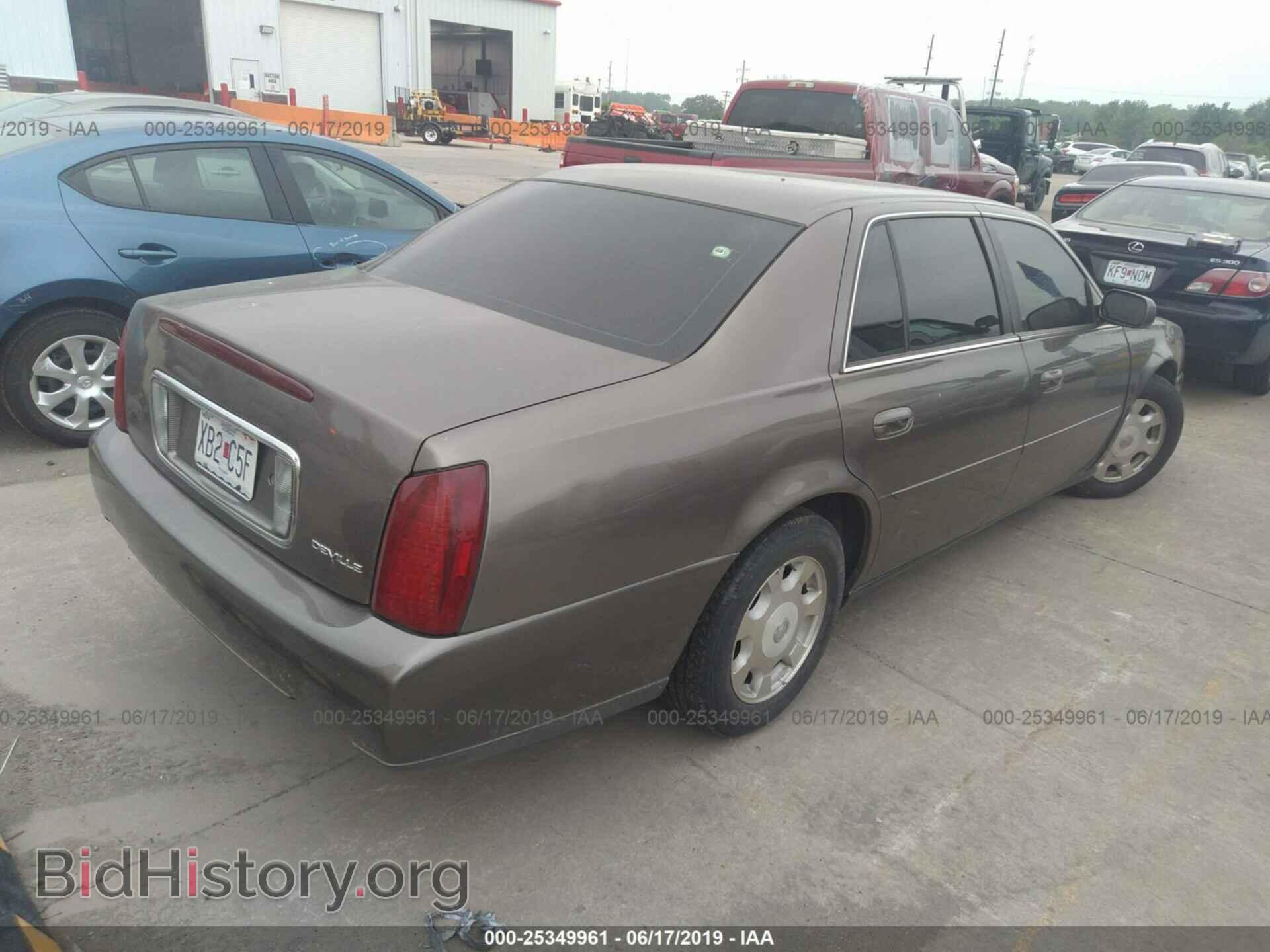 2002 CADILLAC DEVILLE - VIN: 1G6KD54Y52U299185 - Фото 4