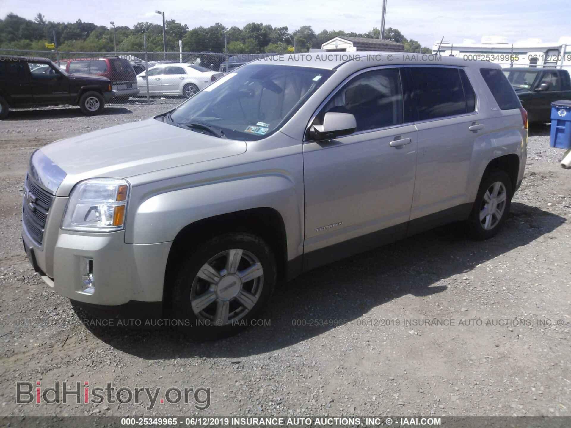 2014 GMC TERRAIN - VIN: 2GKALMEK9E6154450 - Photo 2