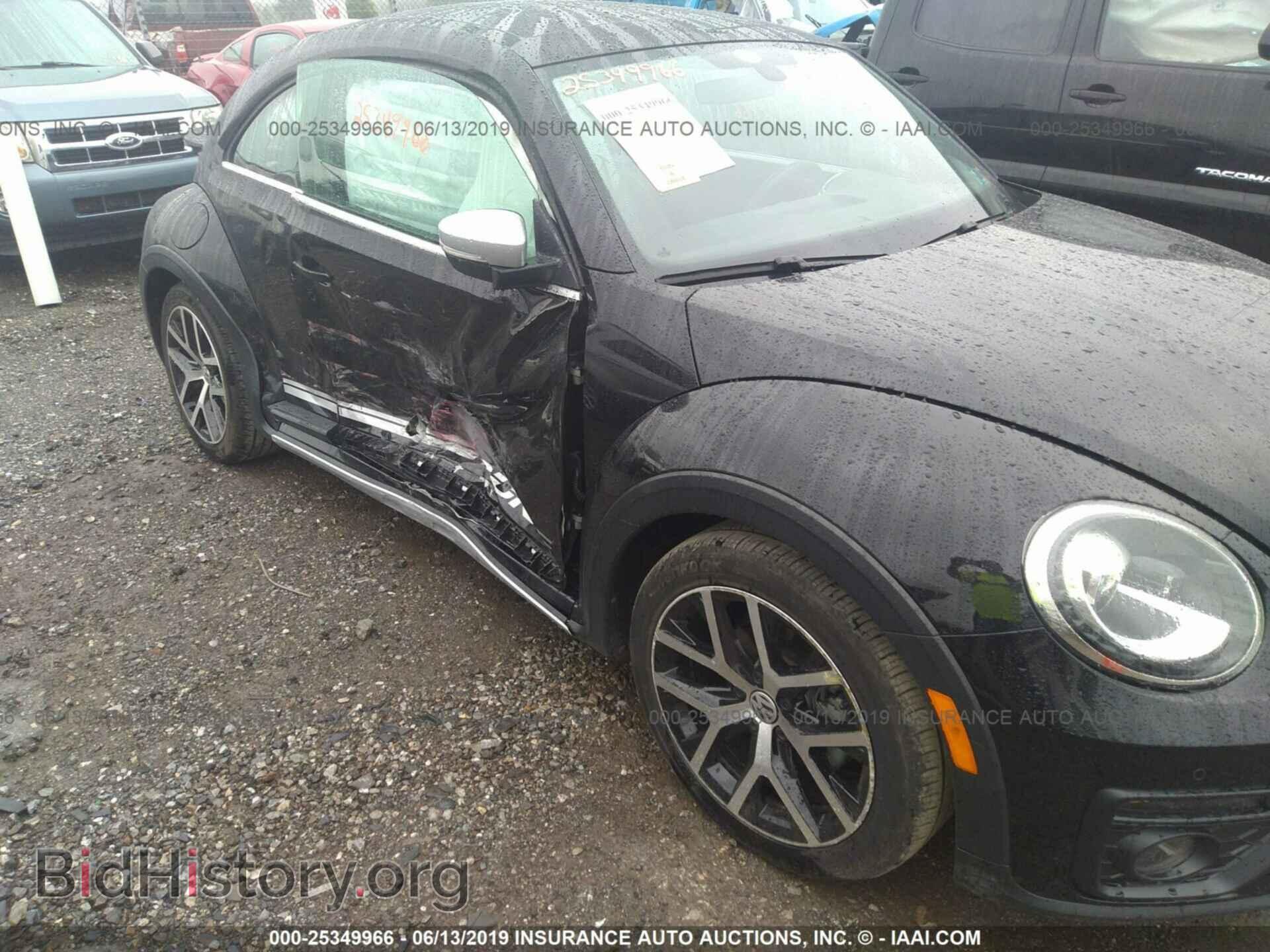 2018 VOLKSWAGEN BEETLE - VIN: 3VWSD7AT2JM709684 - Фото 6