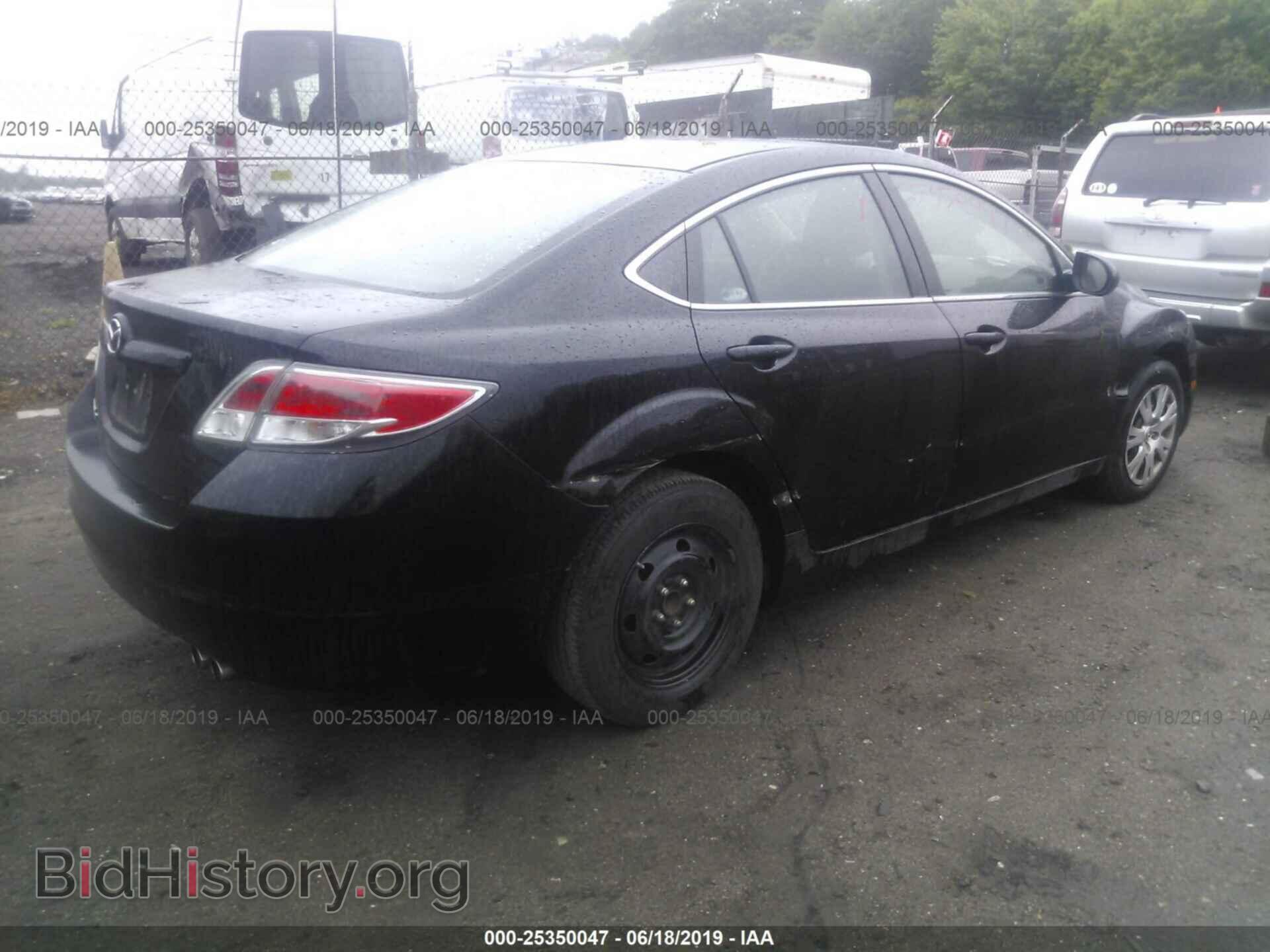 2011 MAZDA 6 - VIN: 1YVHZ8BH2B5M16612 - Фото 4