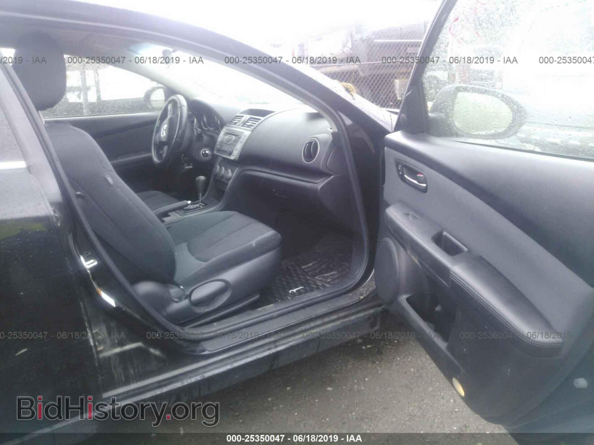 2011 MAZDA 6 - VIN: 1YVHZ8BH2B5M16612 - Фото 5