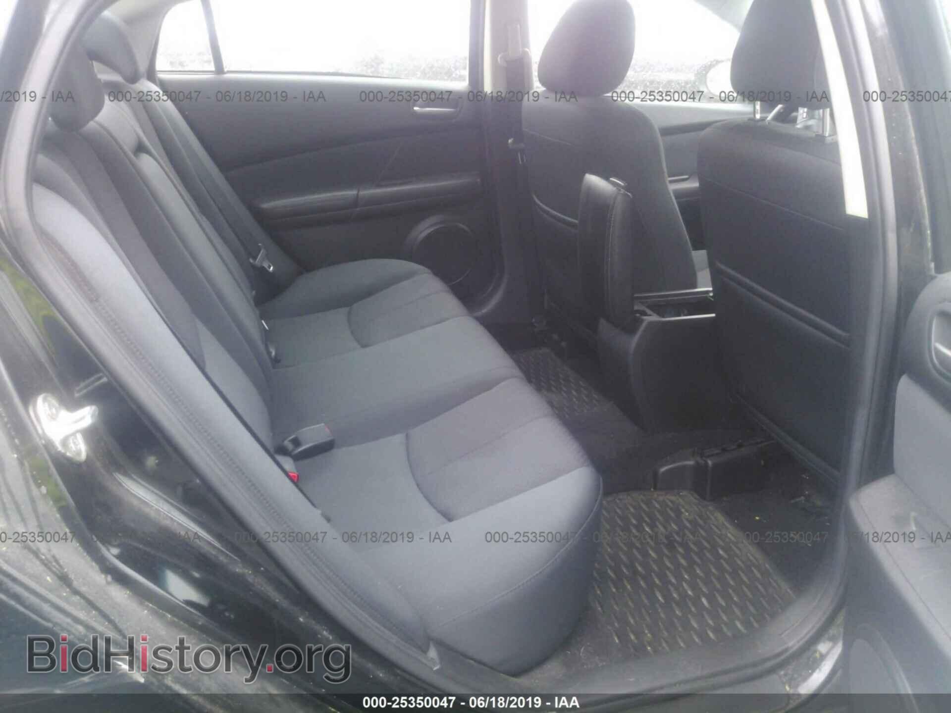 2011 MAZDA 6 - VIN: 1YVHZ8BH2B5M16612 - Фото 8
