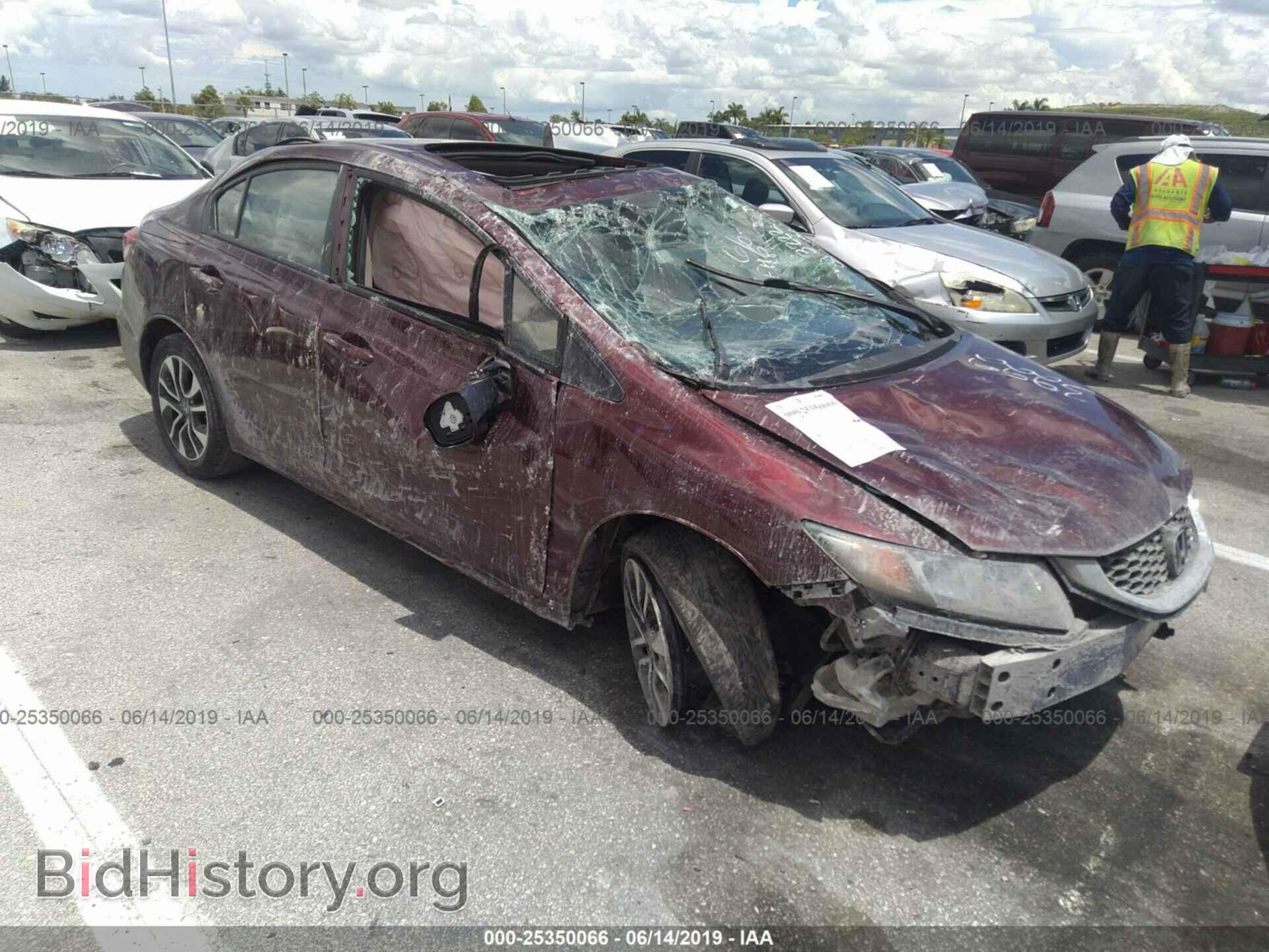 Фотография 19XFB2F85DE093222 - HONDA CIVIC 2013
