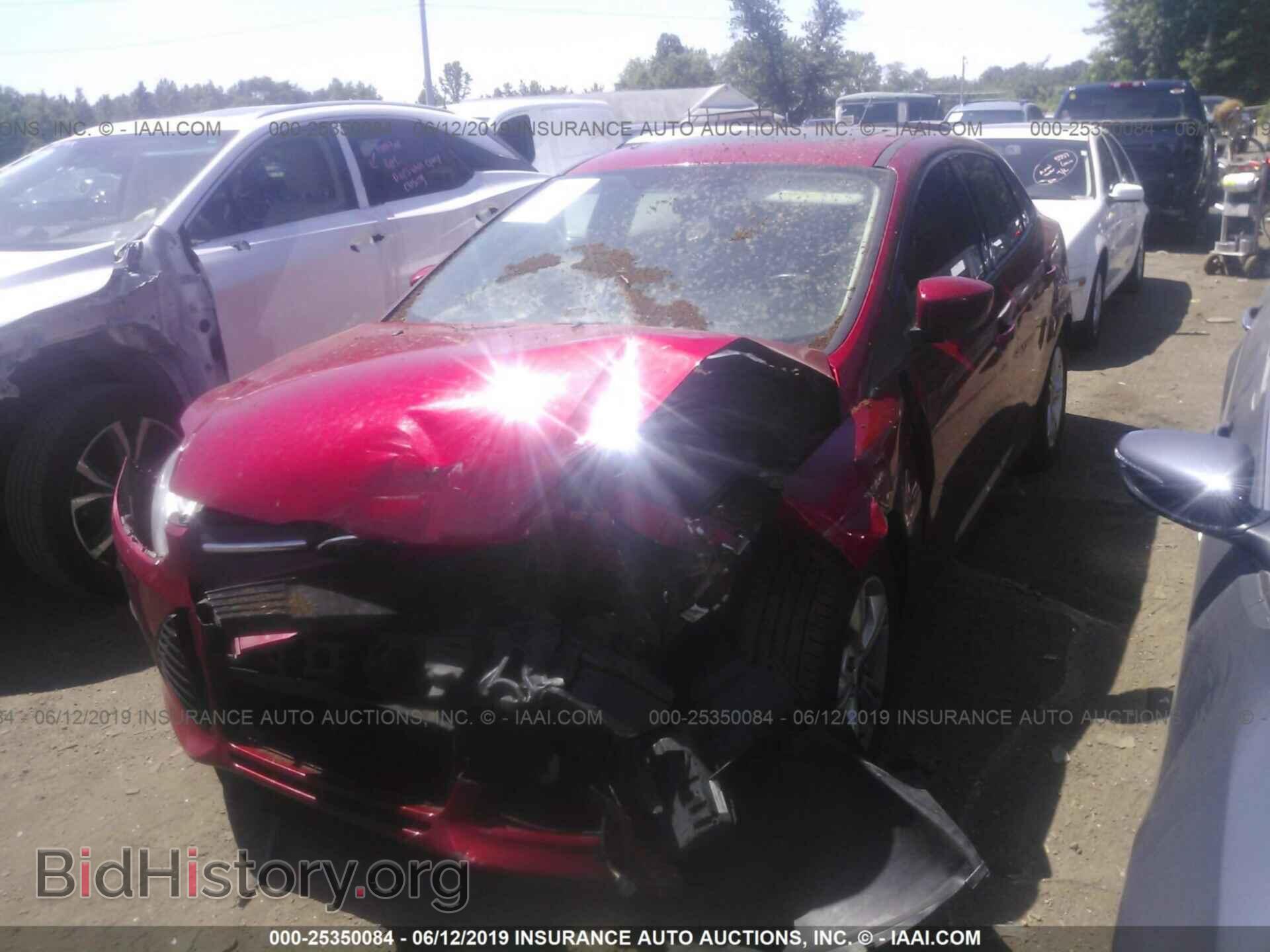 2012 FORD FOCUS - VIN: 1FAHP3F26CL309165 - Фото 2