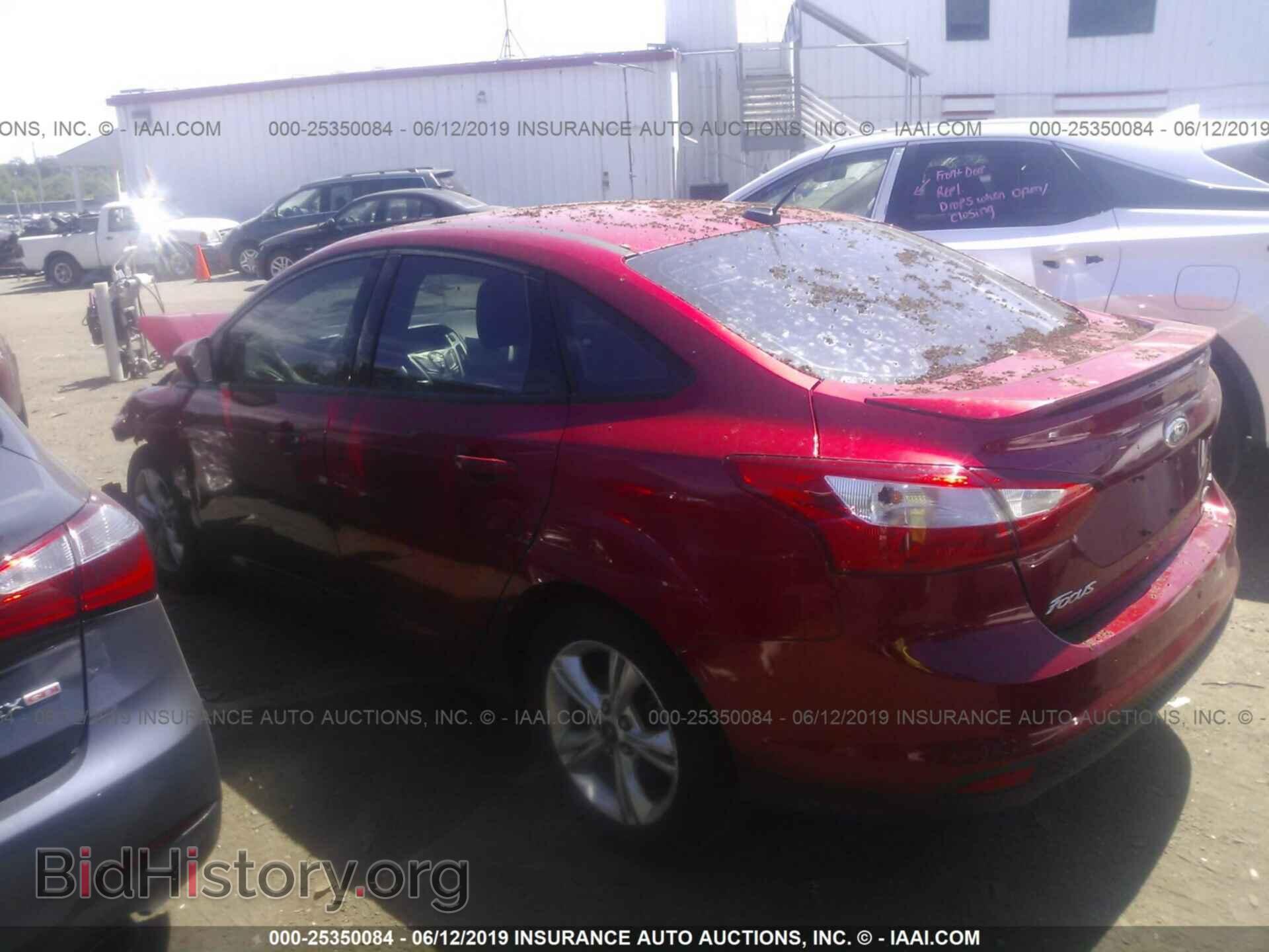 2012 FORD FOCUS - VIN: 1FAHP3F26CL309165 - Фото 3