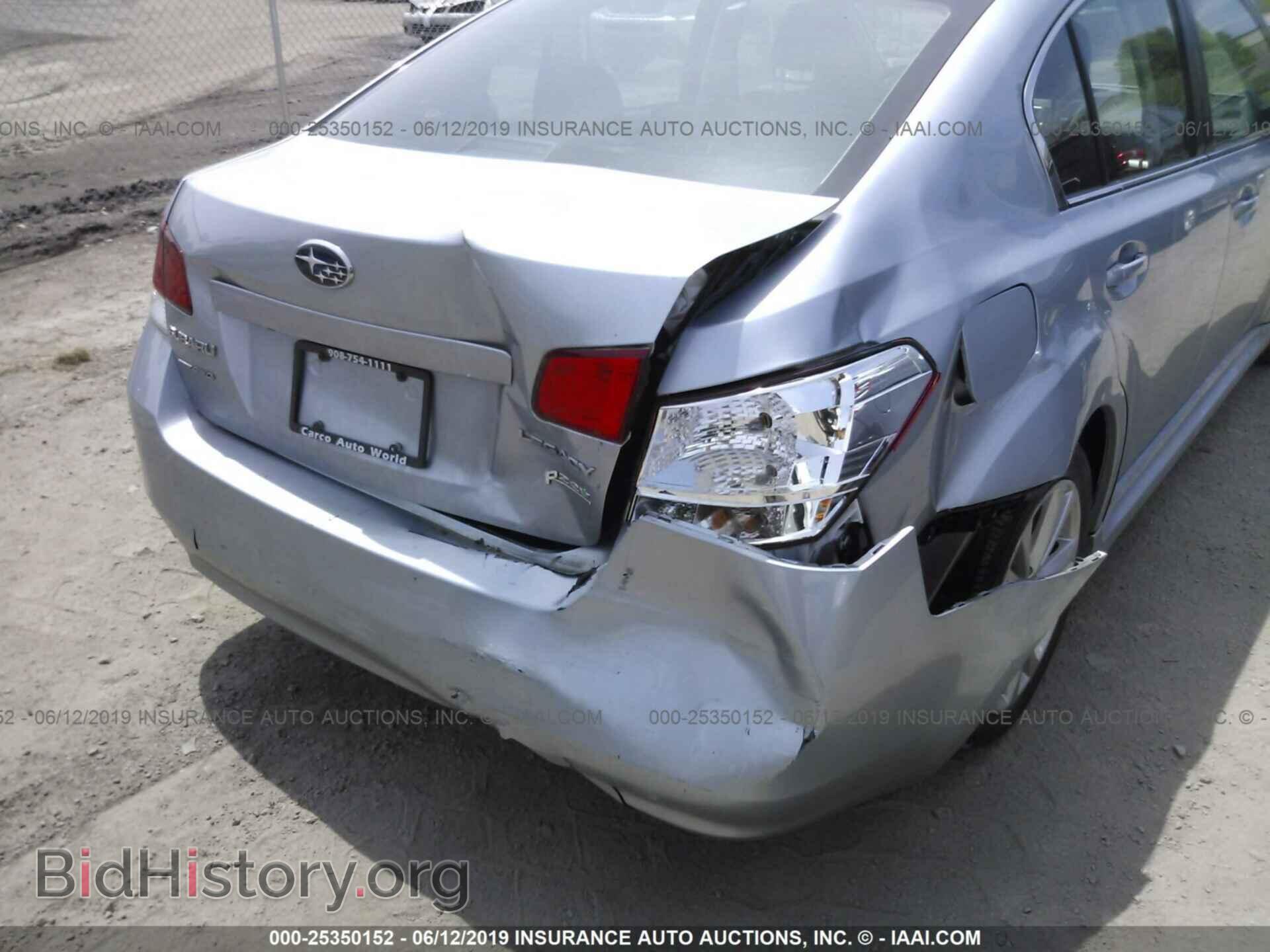 2014 SUBARU LEGACY - VIN: 4S3BMBD6XE3033486 - Фото 6