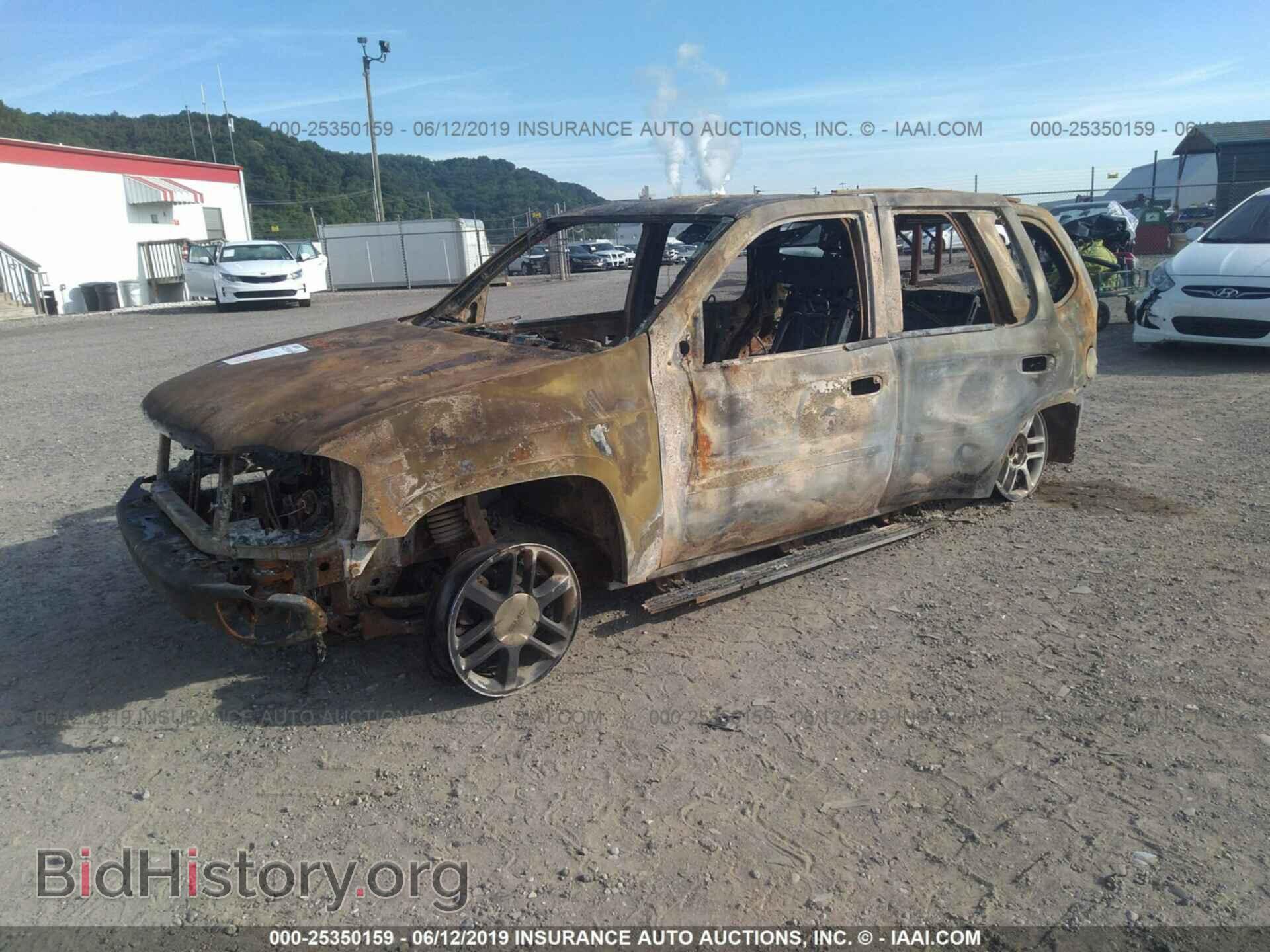 2006 GMC ENVOY - VIN: 1GKET63M762226648 - Фото 2