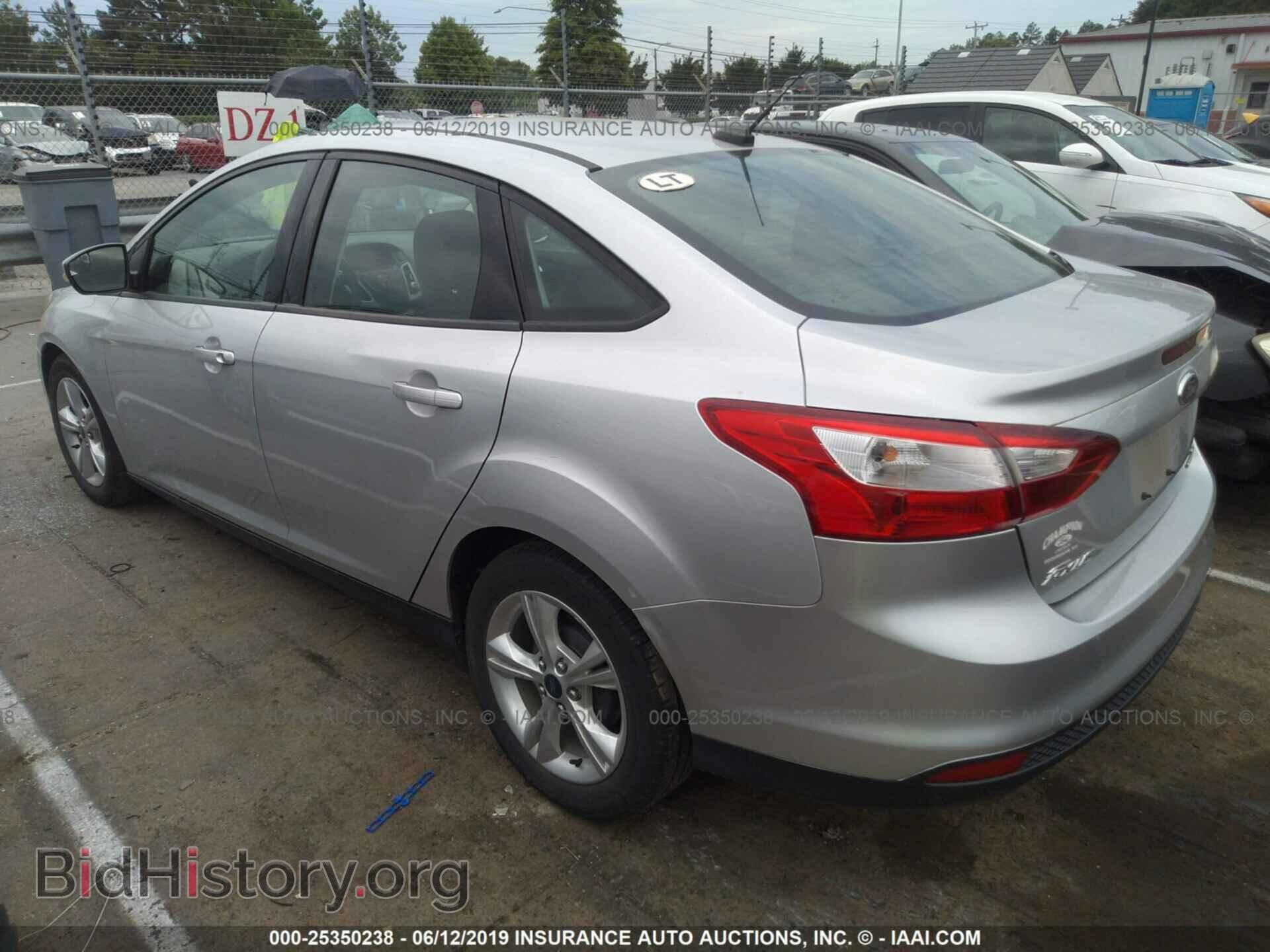 2013 FORD FOCUS - VIN: 1FADP3F27DL297382 - Фото 3