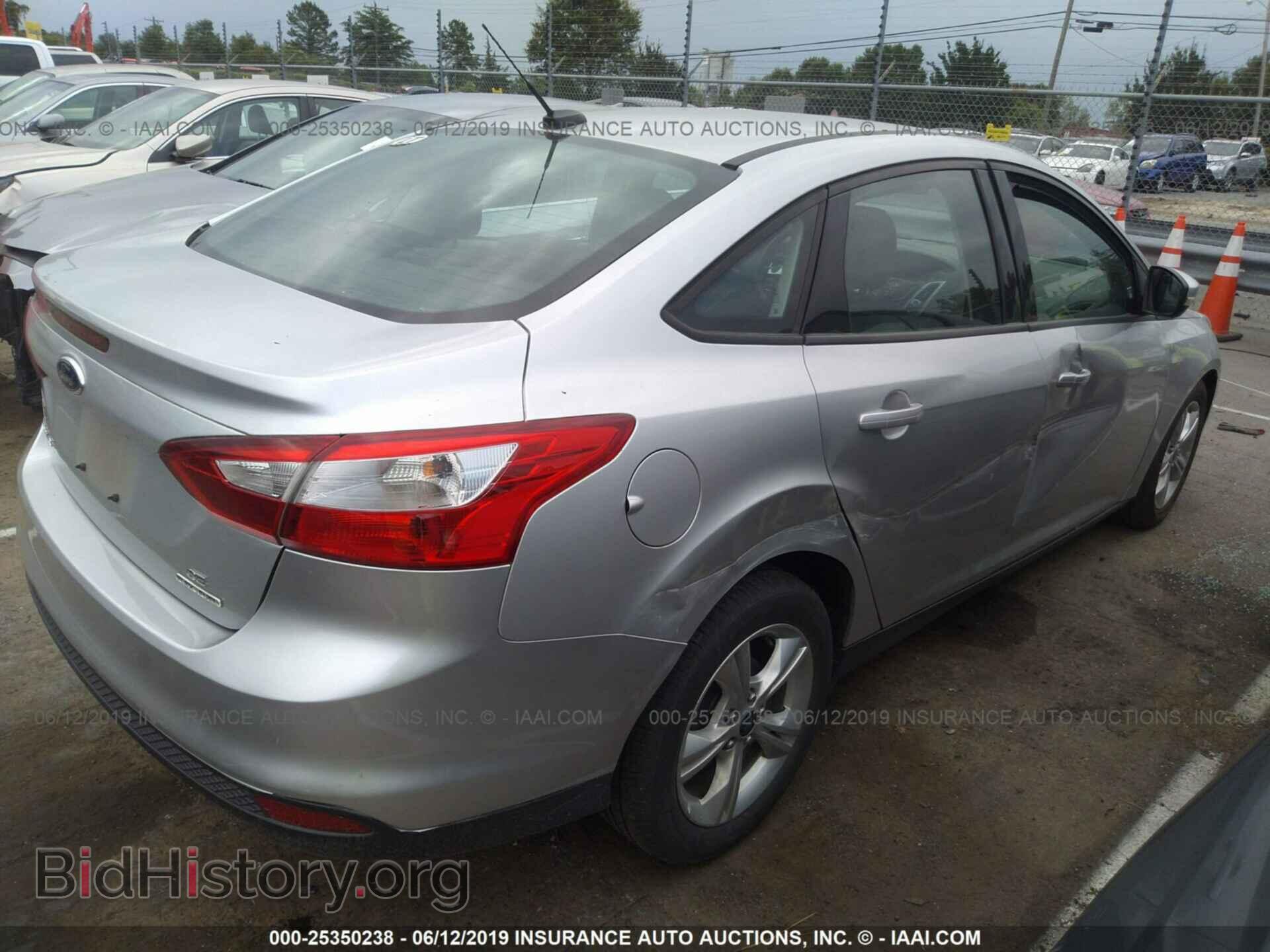 2013 FORD FOCUS - VIN: 1FADP3F27DL297382 - Фото 4