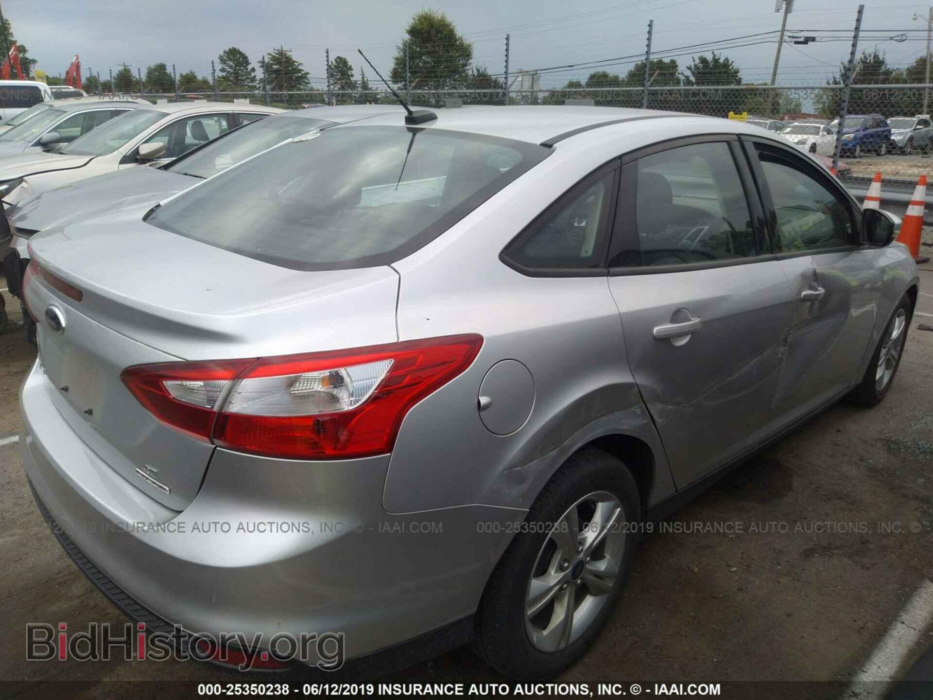 2013 FORD FOCUS - VIN: 1FADP3F27DL297382 - Фото 6