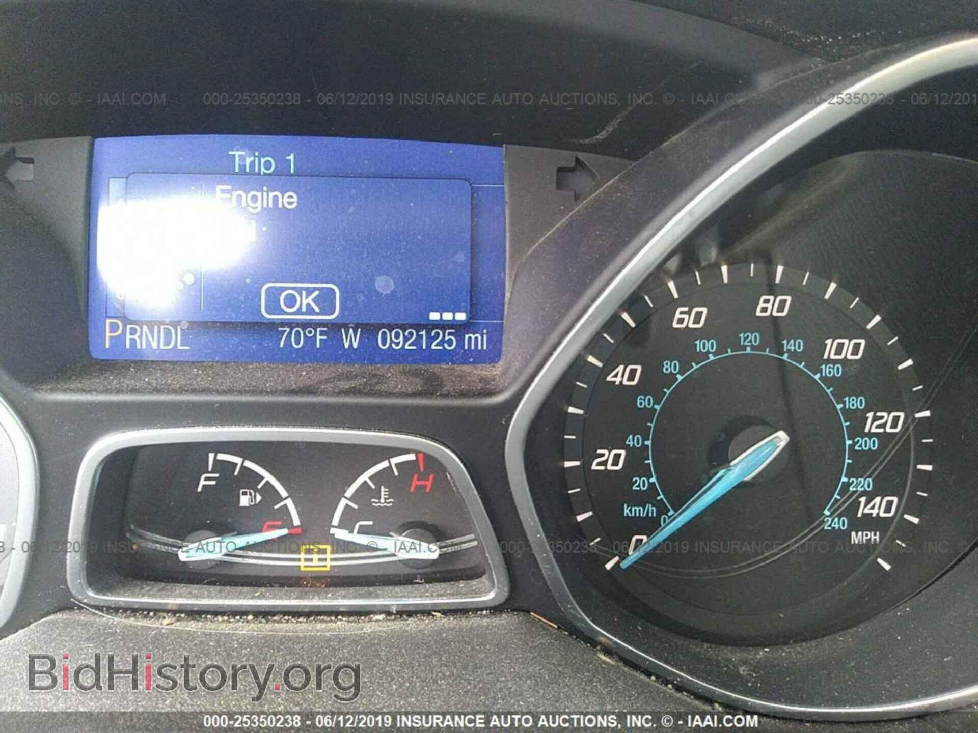 2013 FORD FOCUS - VIN: 1FADP3F27DL297382 - Фото 7