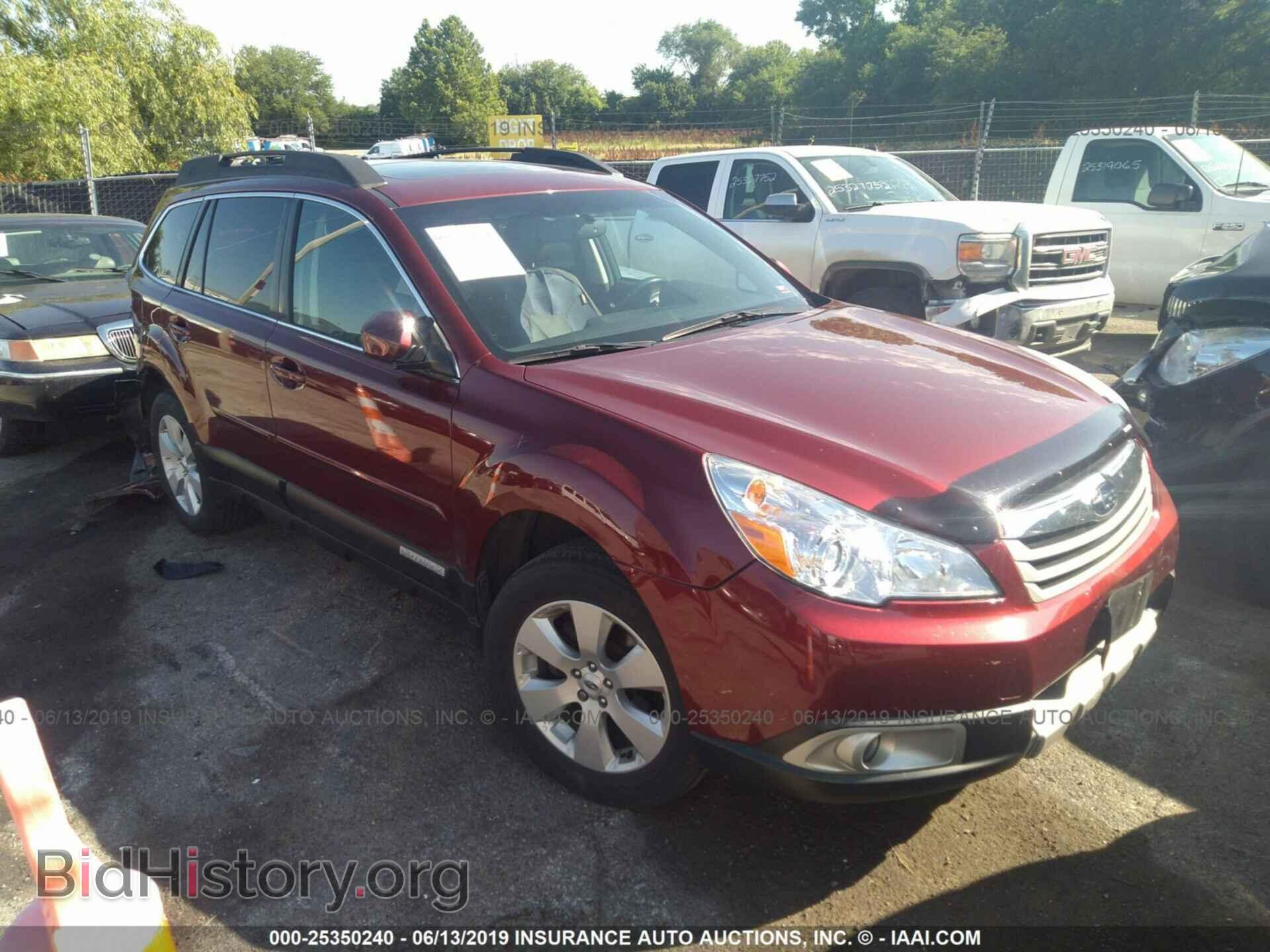 Фотография 4S4BRCKC4C3228413 - SUBARU OUTBACK 2012