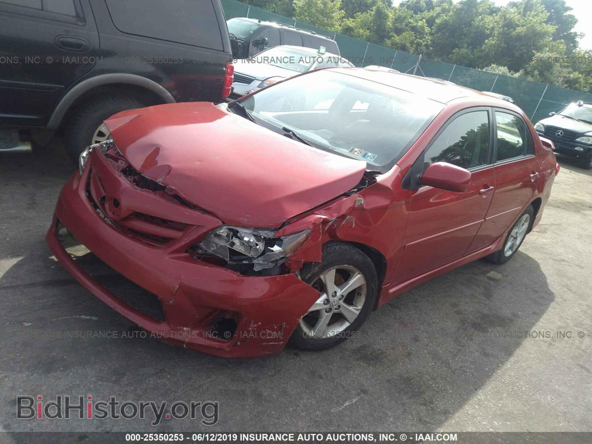 2012 TOYOTA COROLLA - VIN: 2T1BU4EE0CC914560 - Фото 2