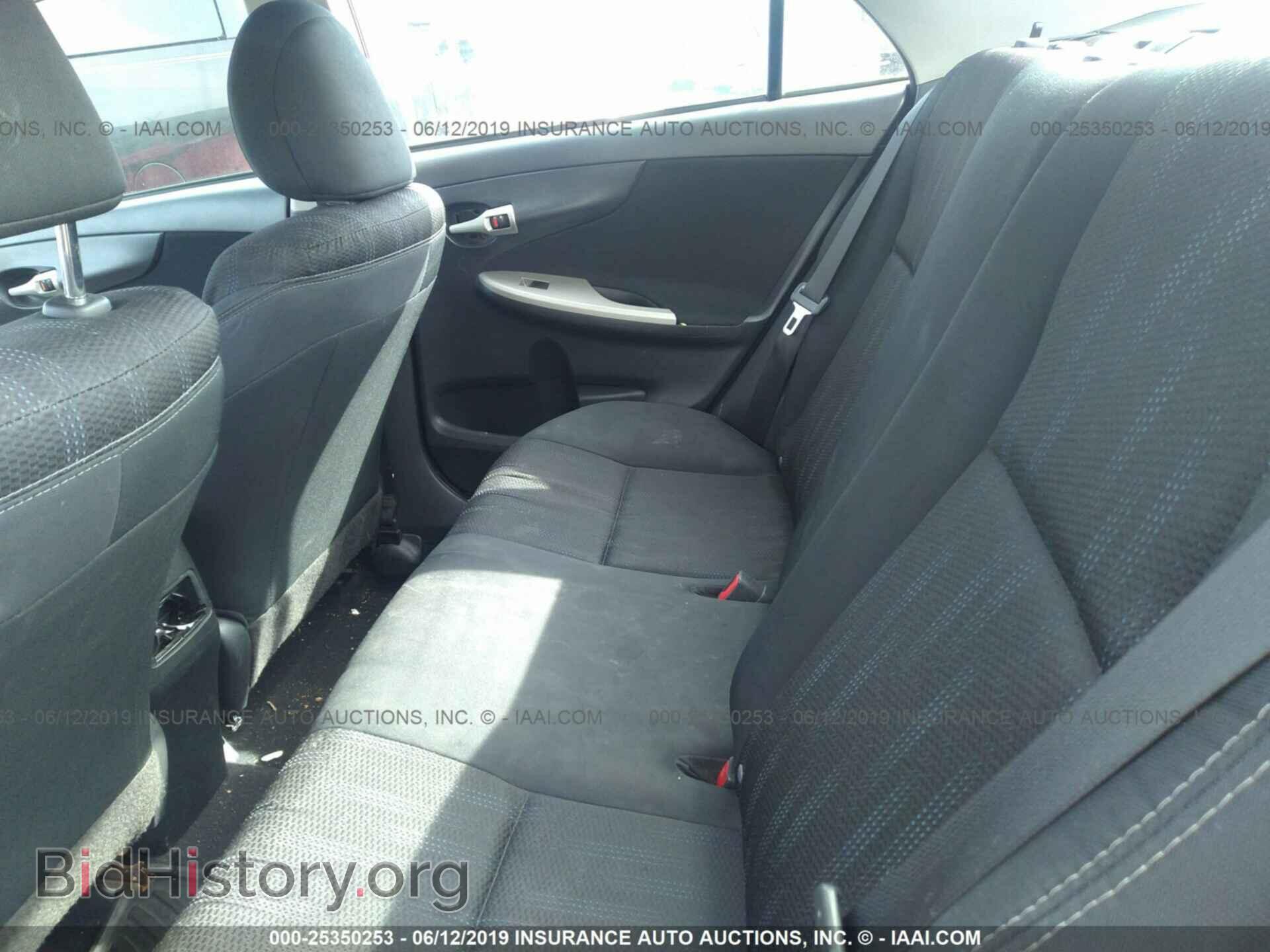 2012 TOYOTA COROLLA - VIN: 2T1BU4EE0CC914560 - Фото 8