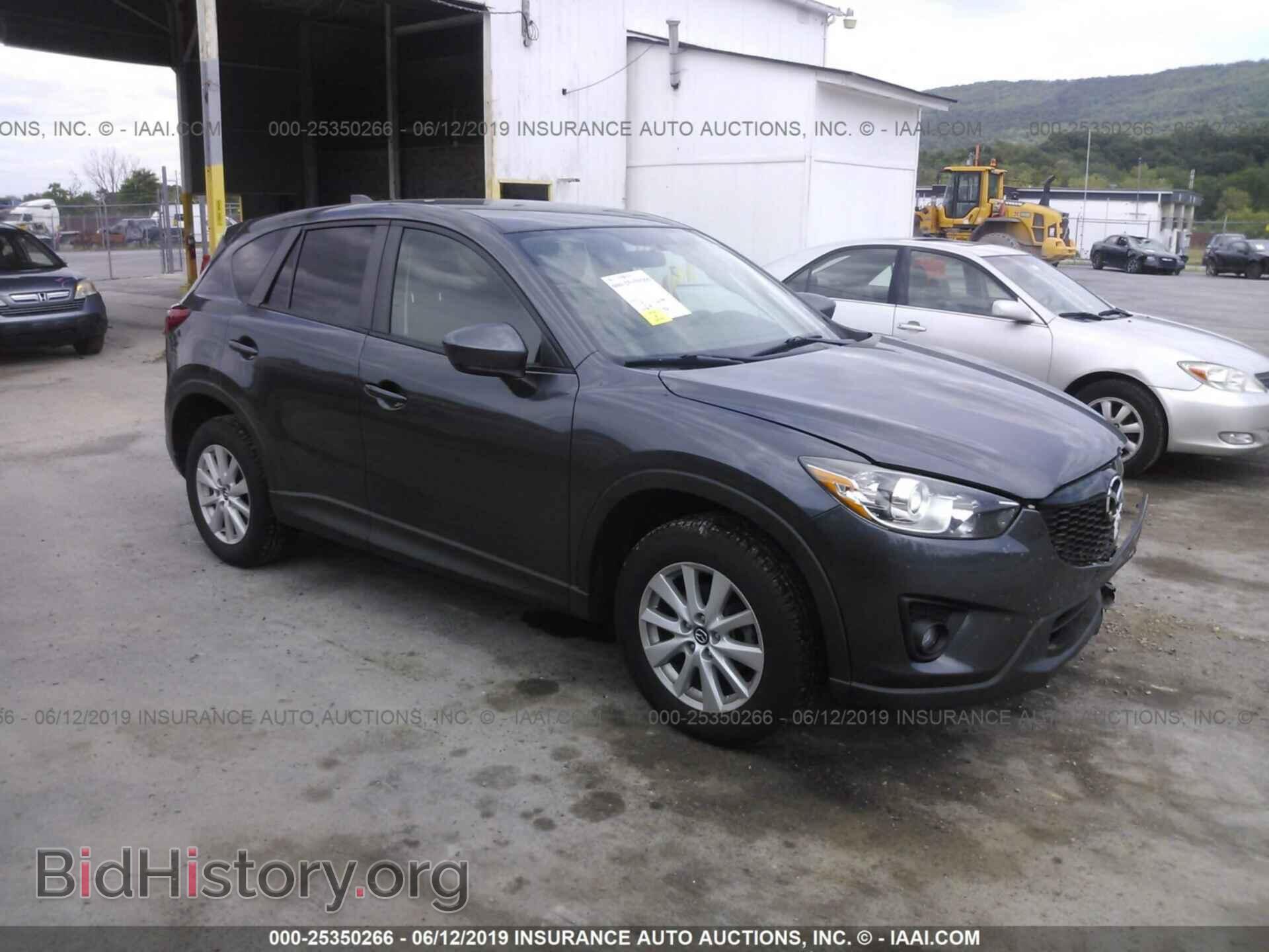 Фотография JM3KE2CY0E0357684 - MAZDA CX-5 2014