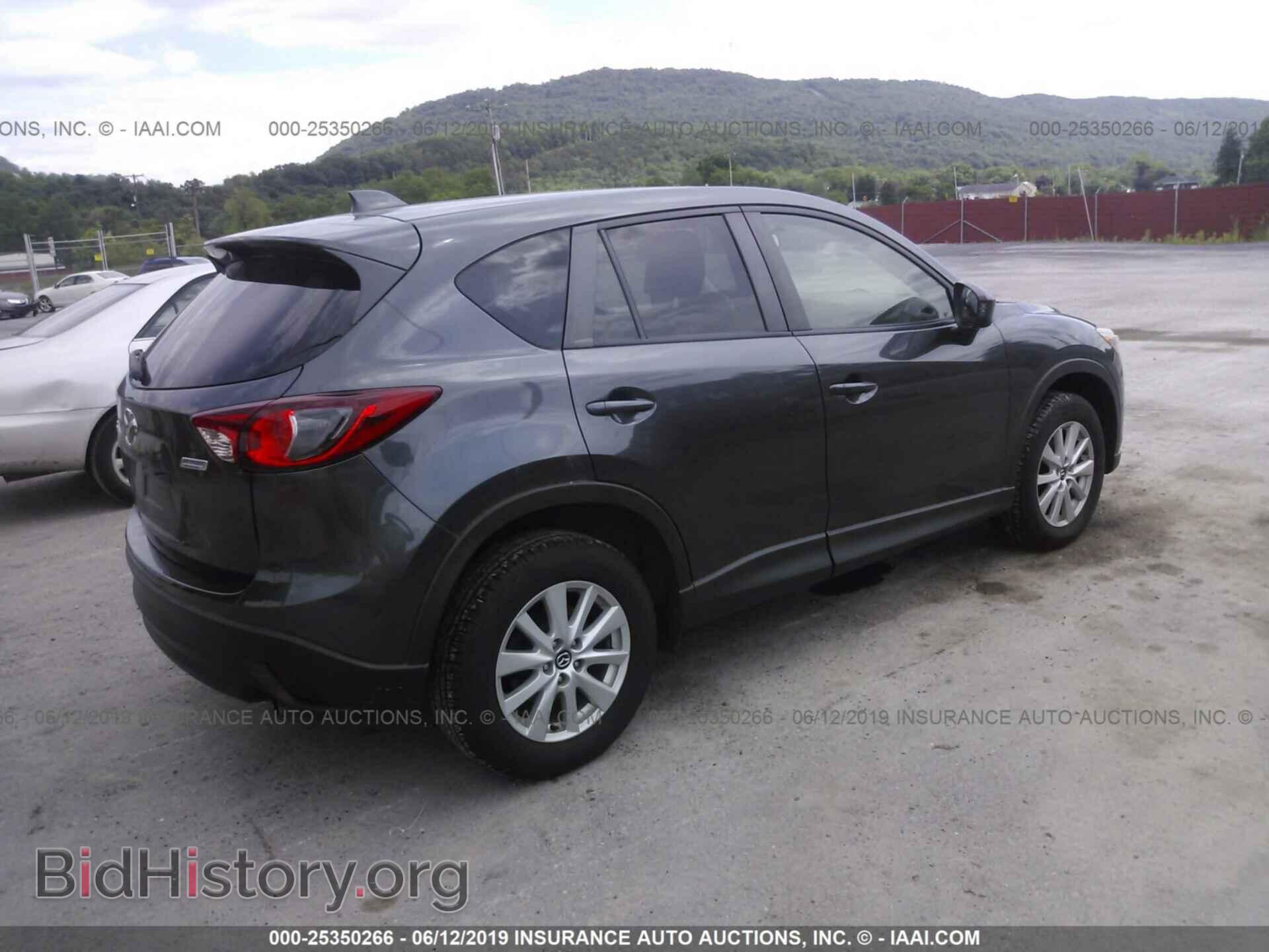2014 MAZDA CX-5 - VIN: JM3KE2CY0E0357684 - Фото 4