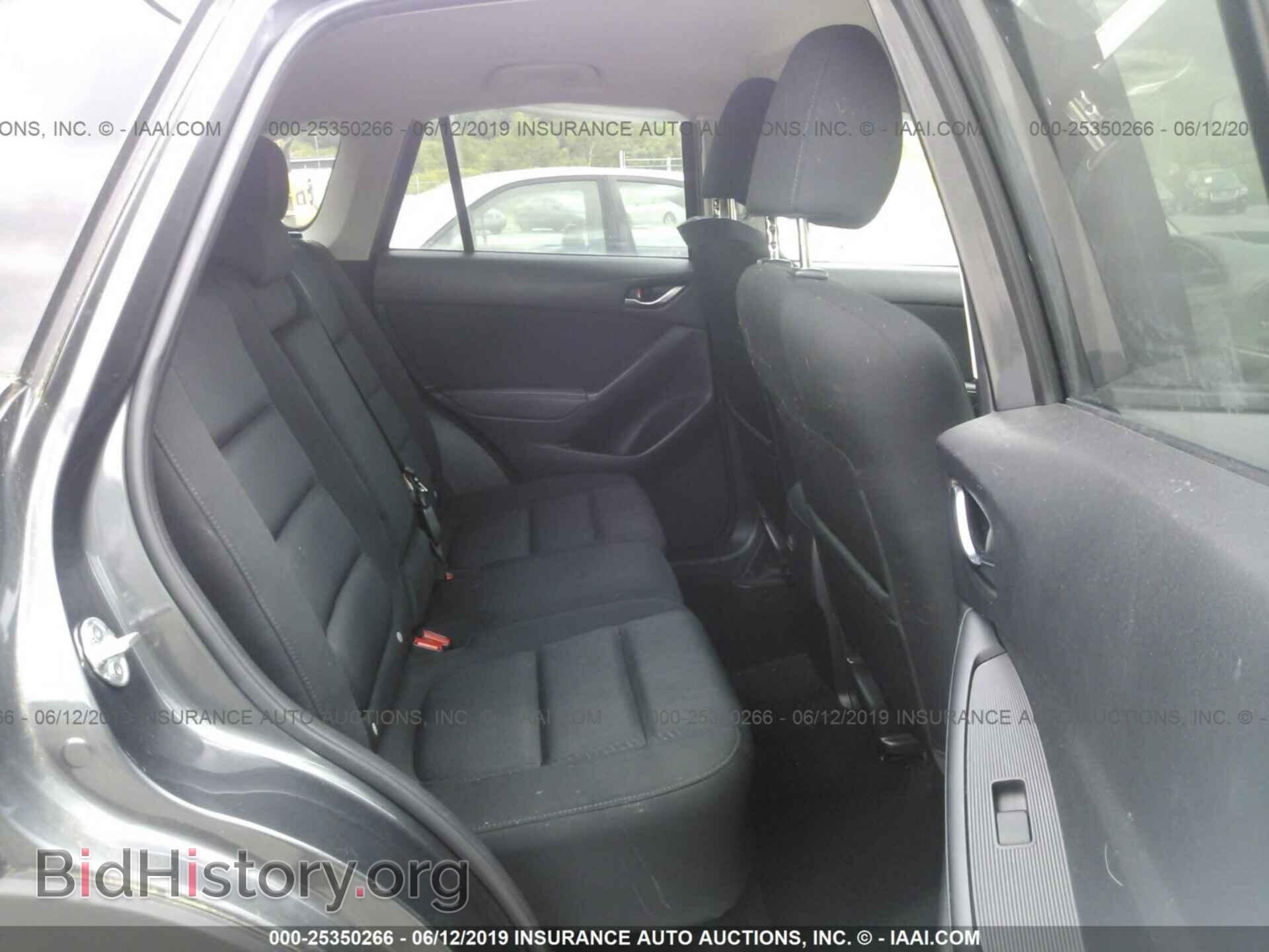 2014 MAZDA CX-5 - VIN: JM3KE2CY0E0357684 - Фото 8