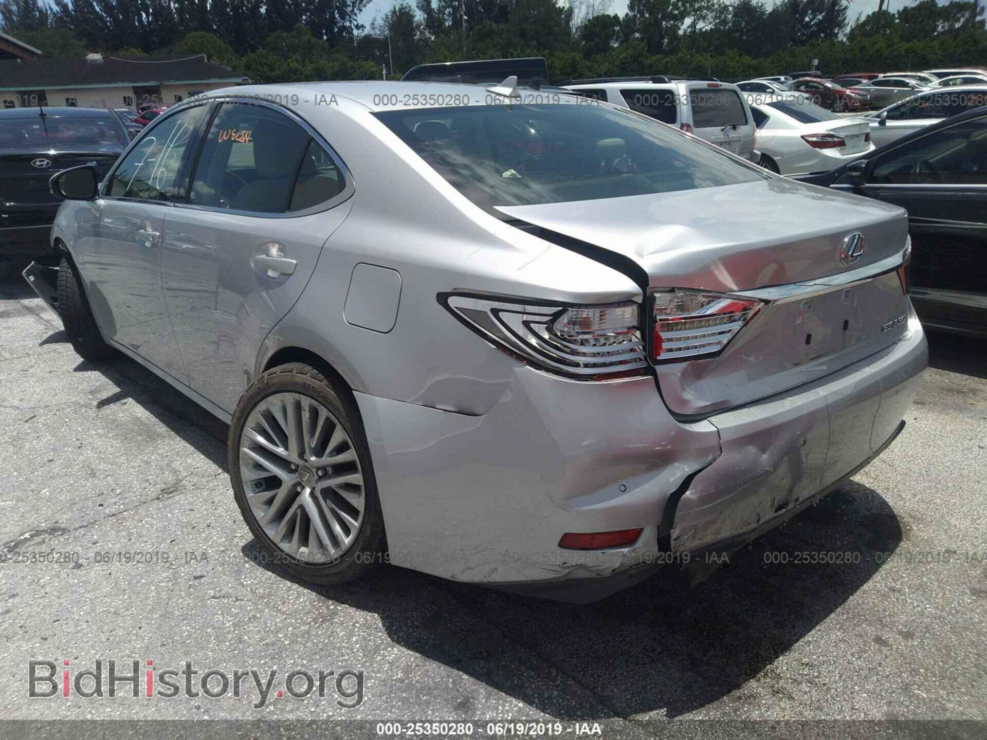 2013 LEXUS ES - VIN: JTHBK1GG9D2021059 - Фото 3