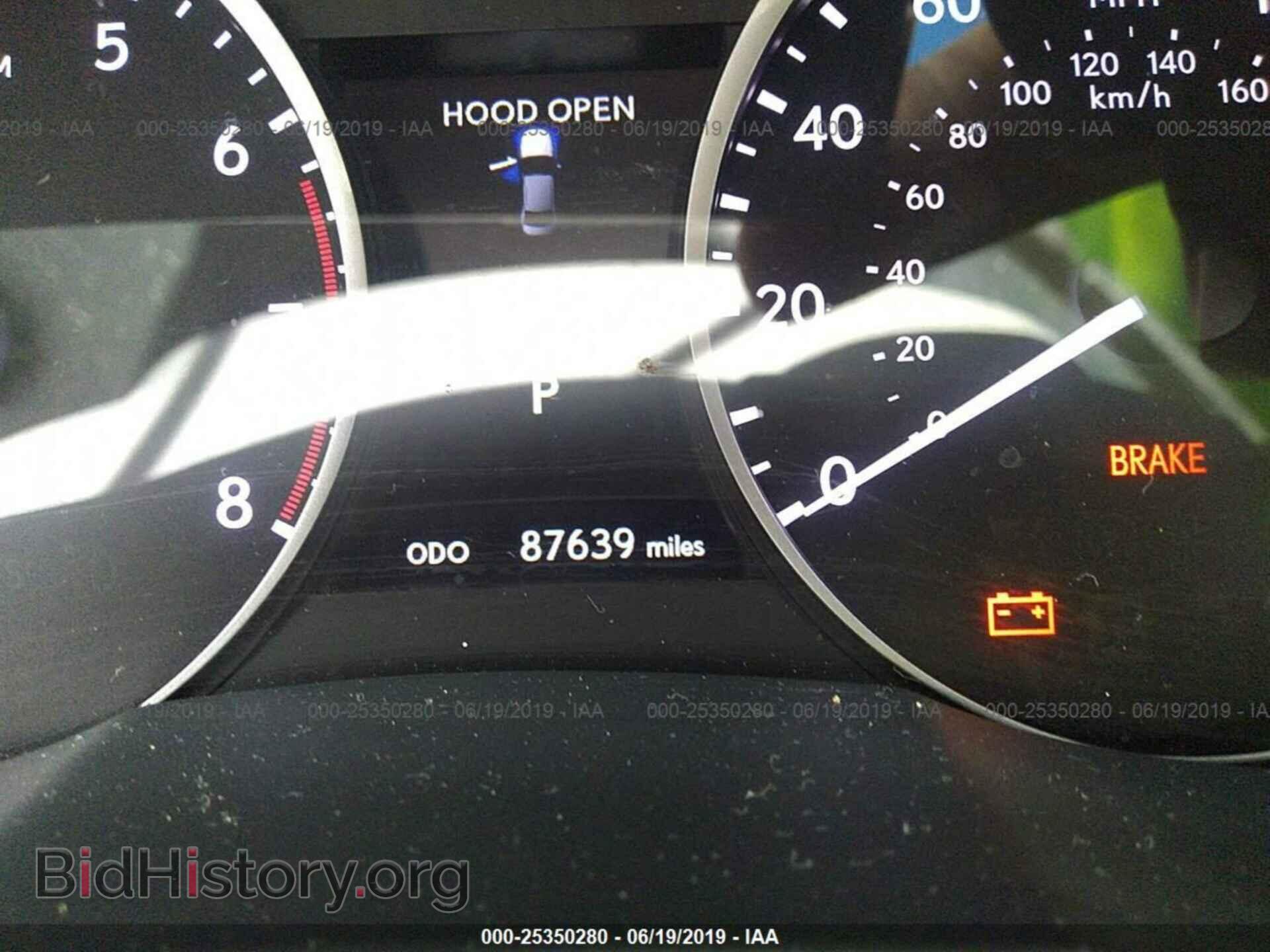 2013 LEXUS ES - VIN: JTHBK1GG9D2021059 - Фото 7