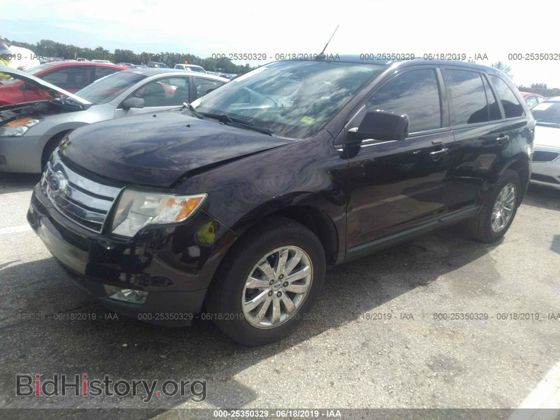 2007 FORD EDGE - VIN: 2FMDK39C37BA26865 - Photo 2