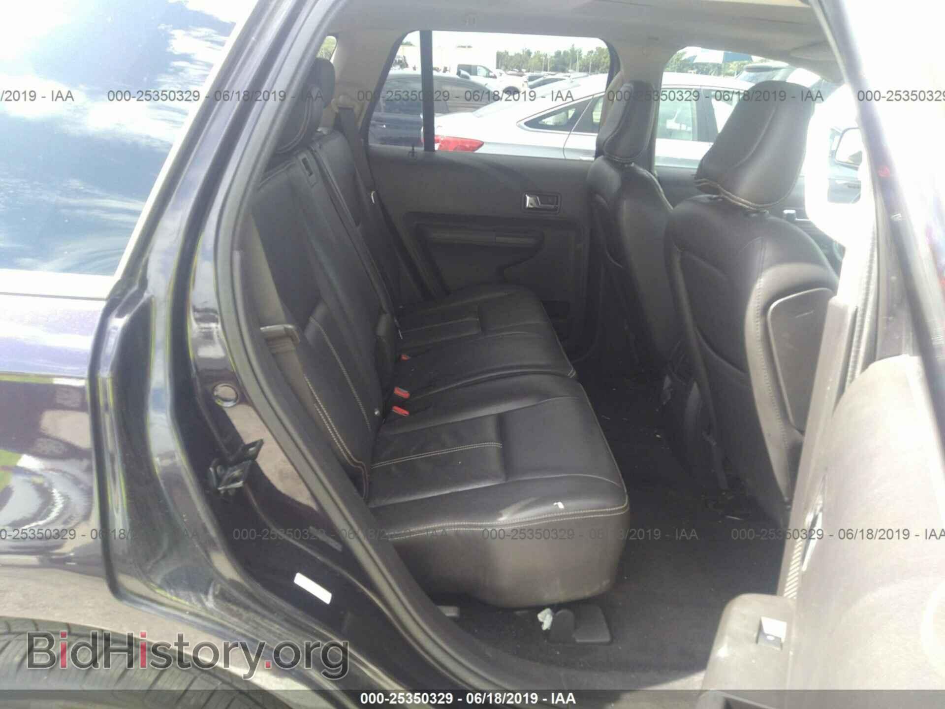 2007 FORD EDGE - VIN: 2FMDK39C37BA26865 - Photo 8